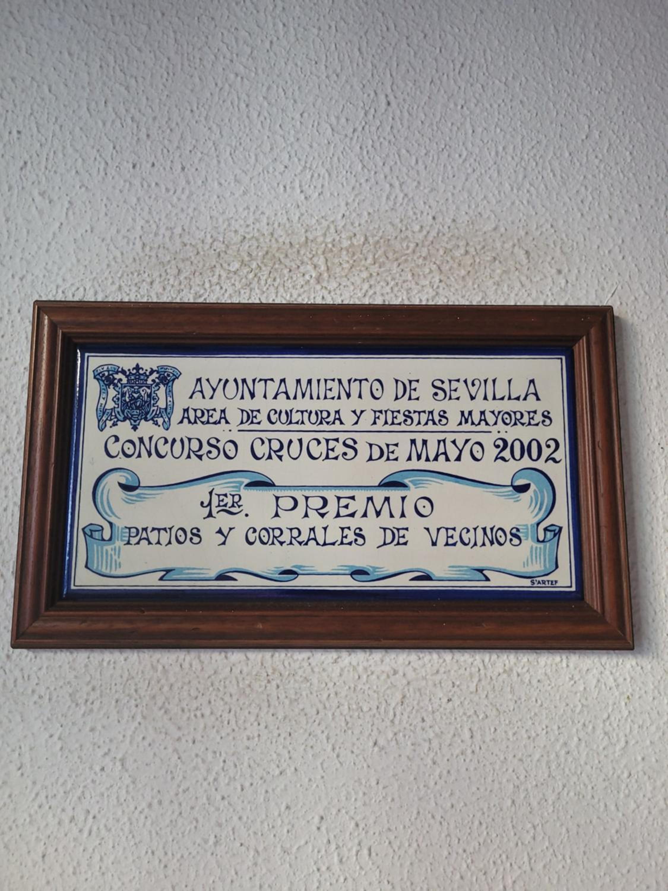 Triana Castilla Río in Unique building