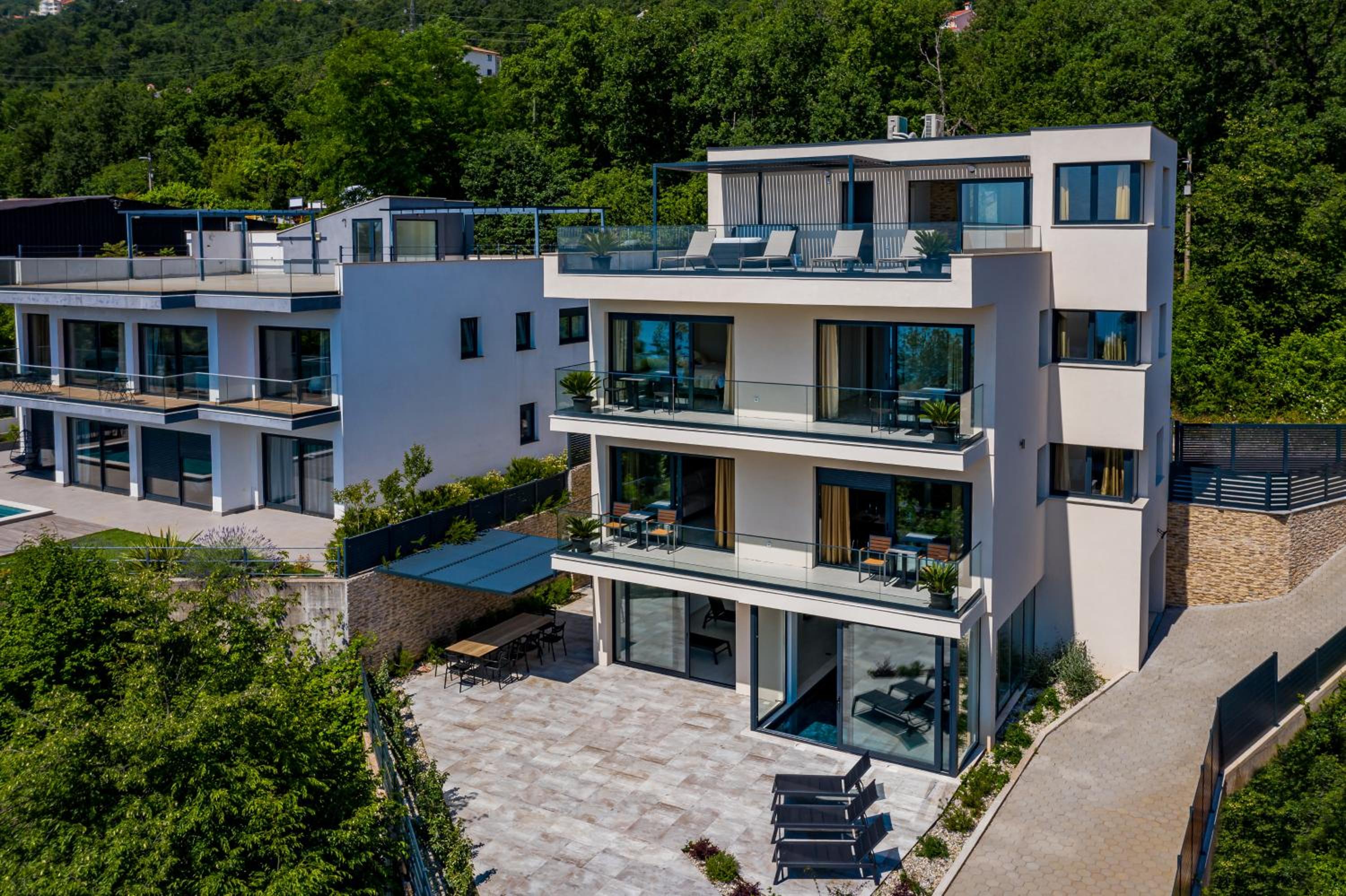 Villa Lamia Opatija by Kvarner Rentals view 2