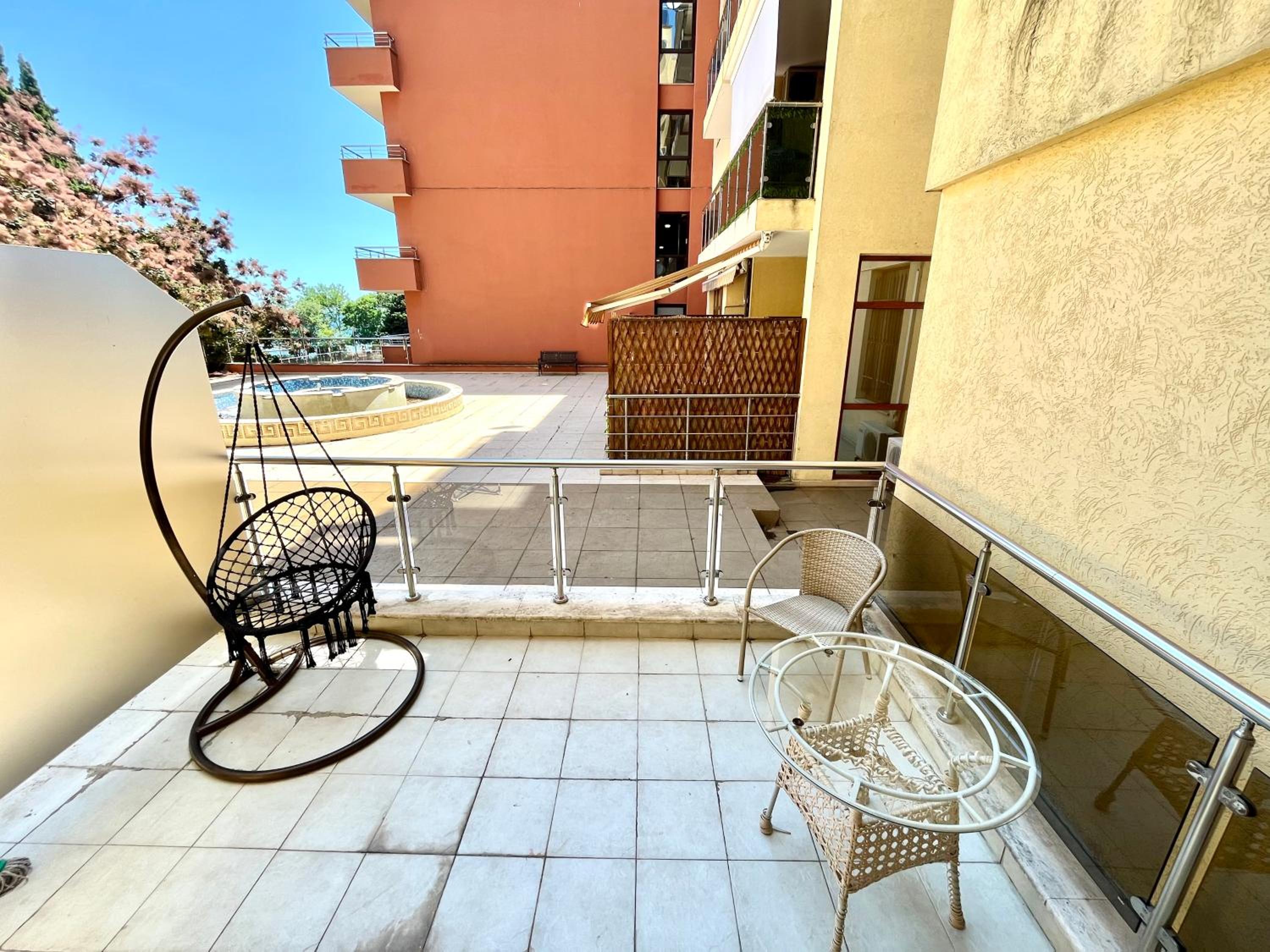balance & terrace