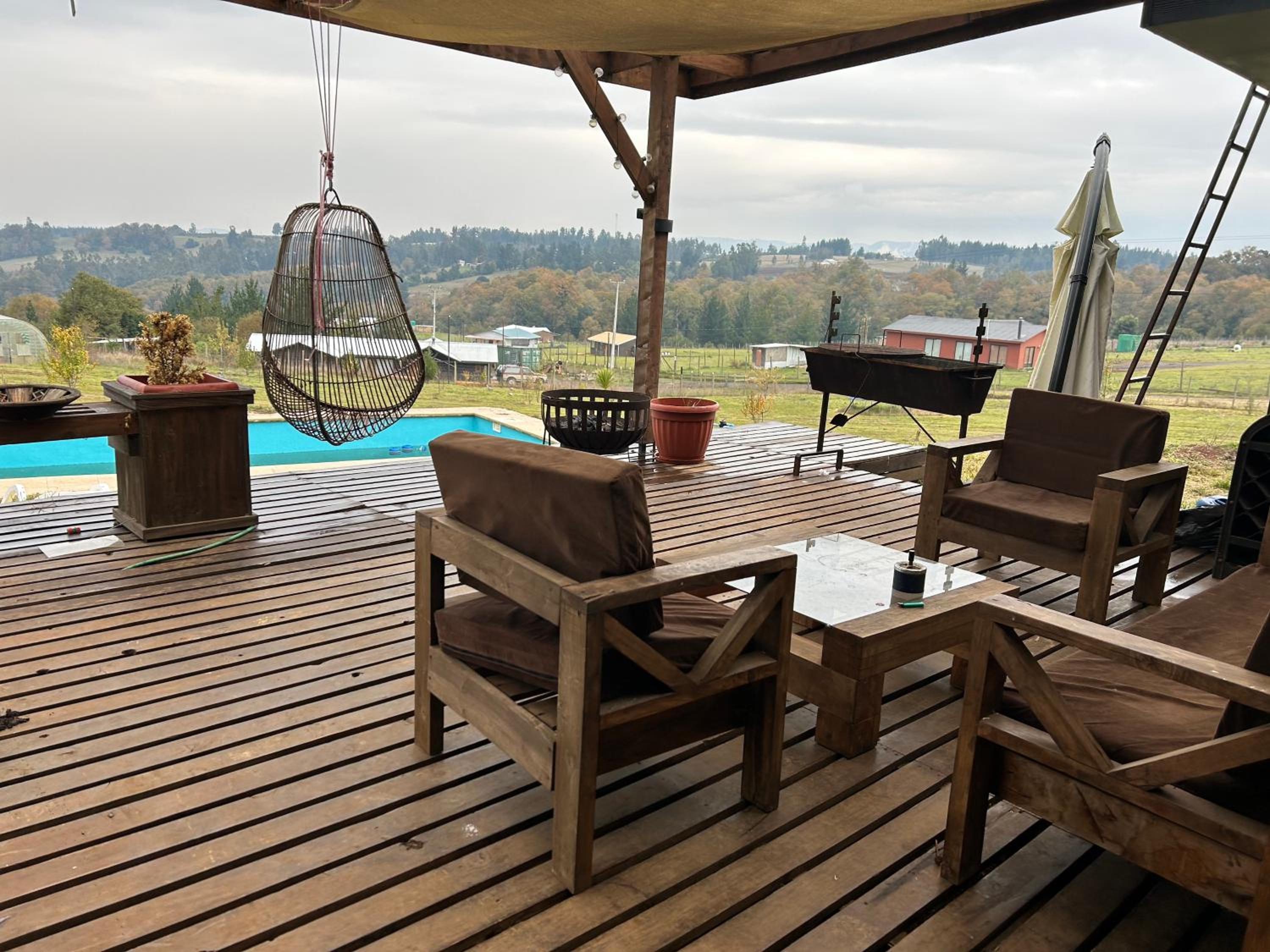 Hermoso chalet para 8 personas en el sur de Chile