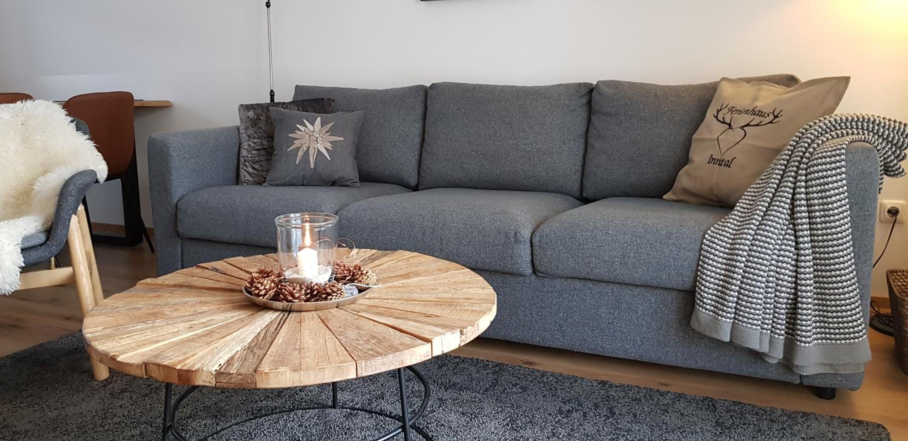 Ferienhaus Inntal - ruhig schlafen, zentral starten & wandern bis zum Gipfelglück