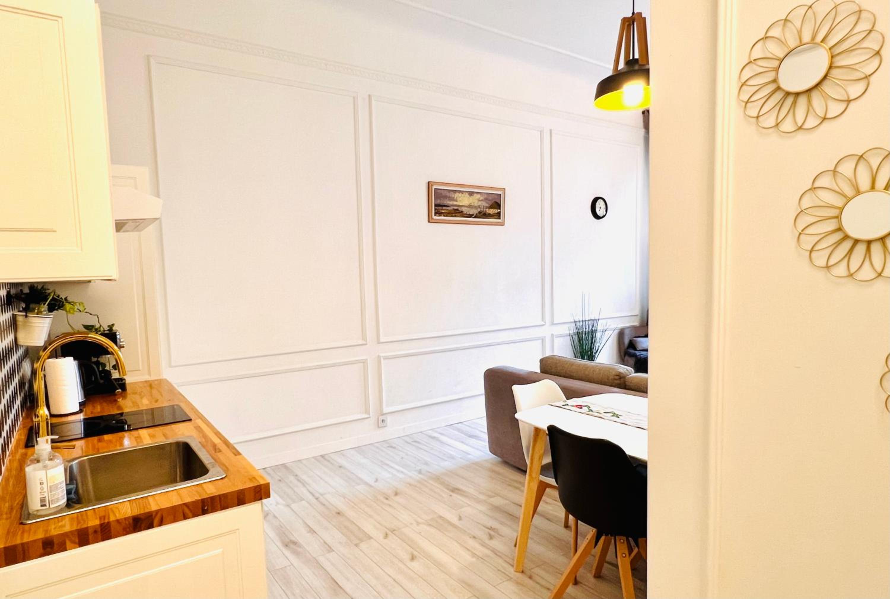 Cozy apartment