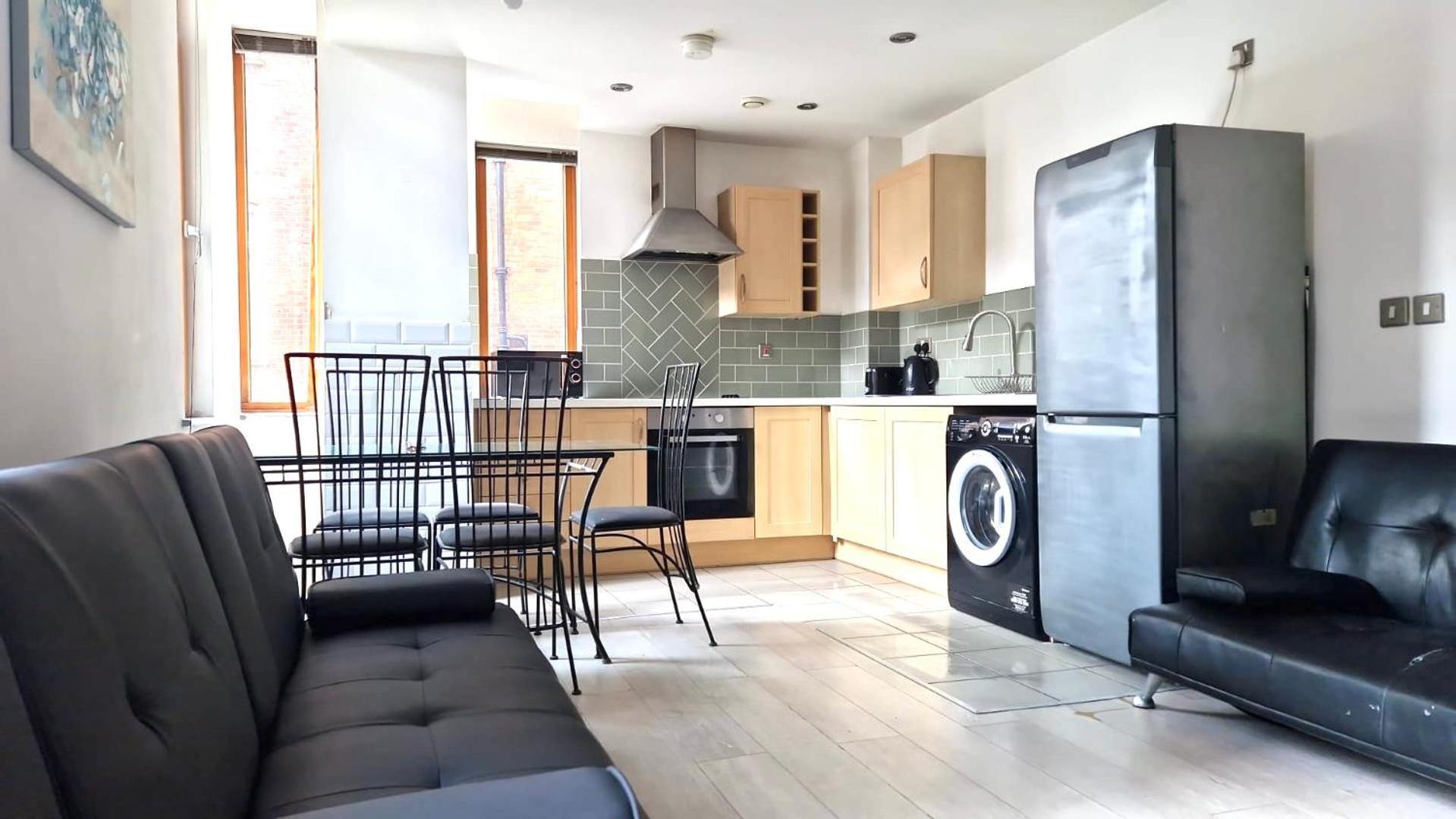 Central Spacious