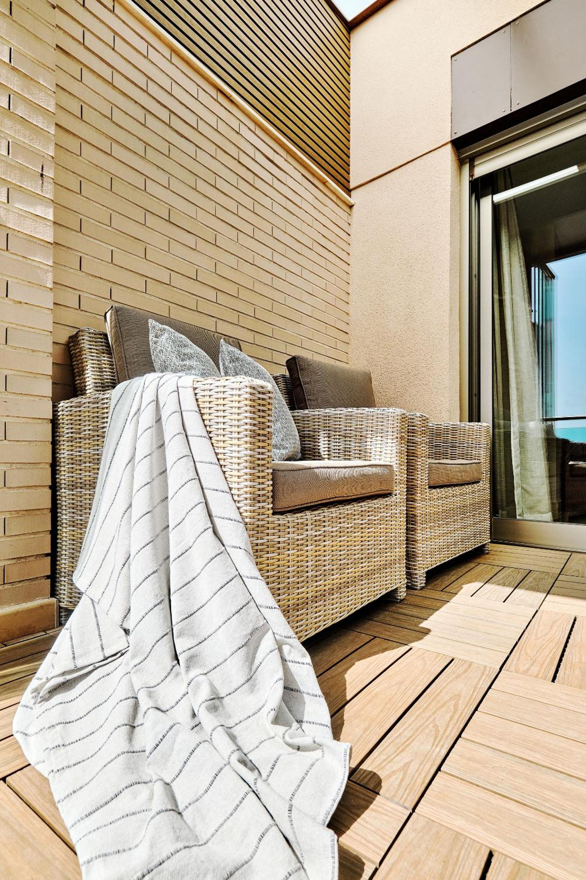 balance & terrace