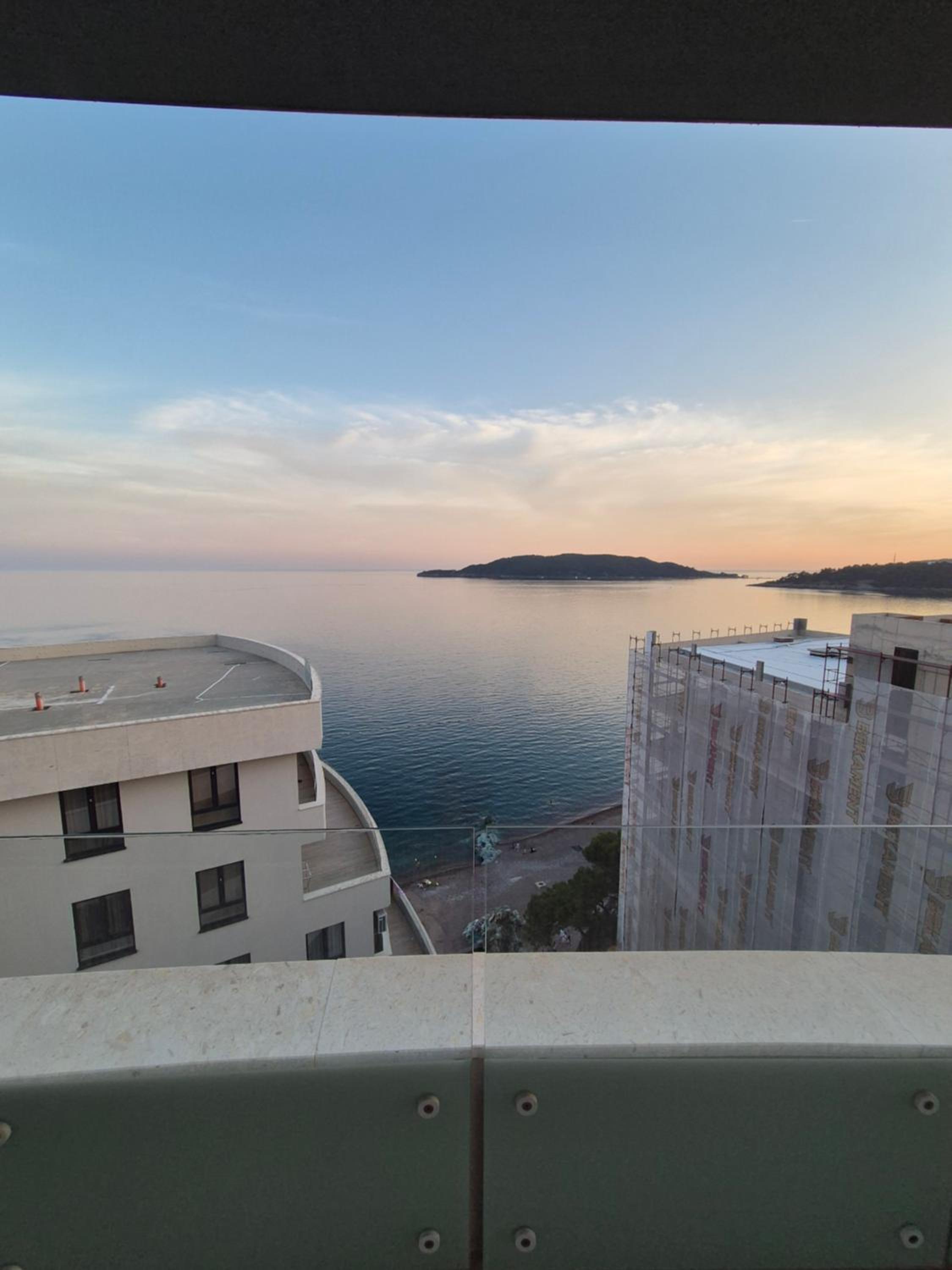 Rafailovici Beachfront Apartment