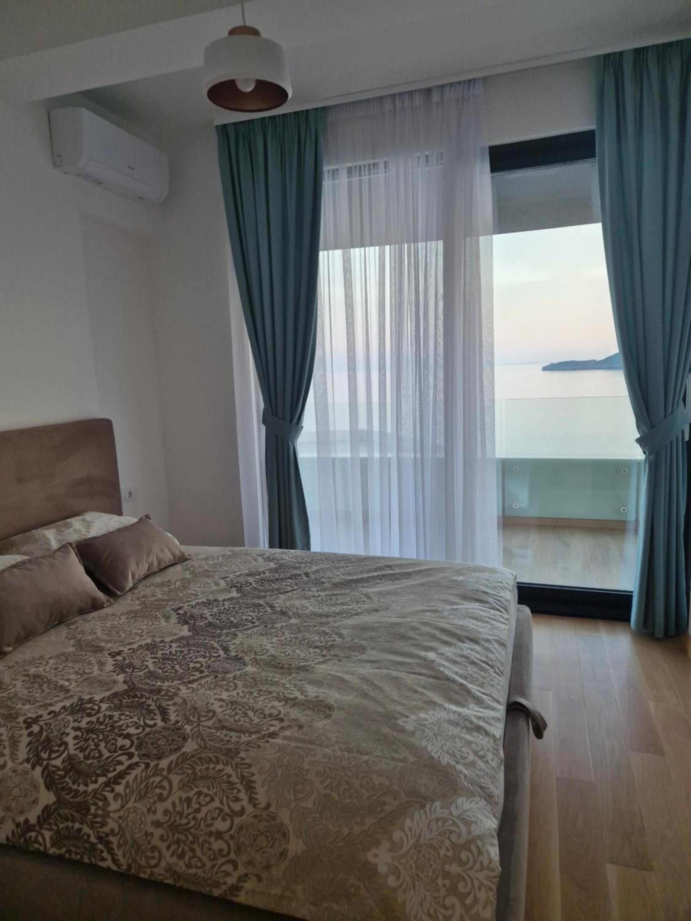 Rafailovici Beachfront Apartment
