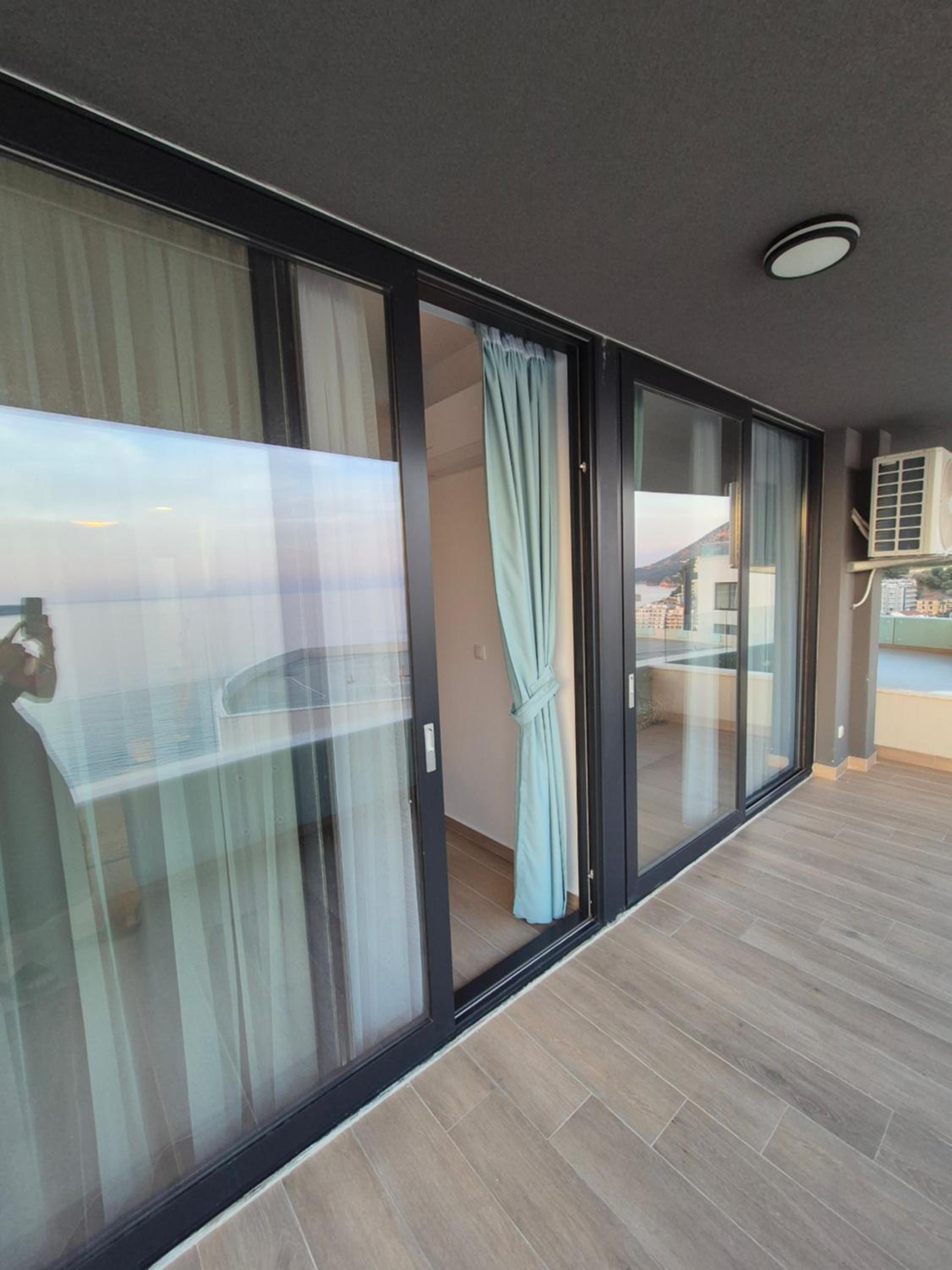 Rafailovici Beachfront Apartment