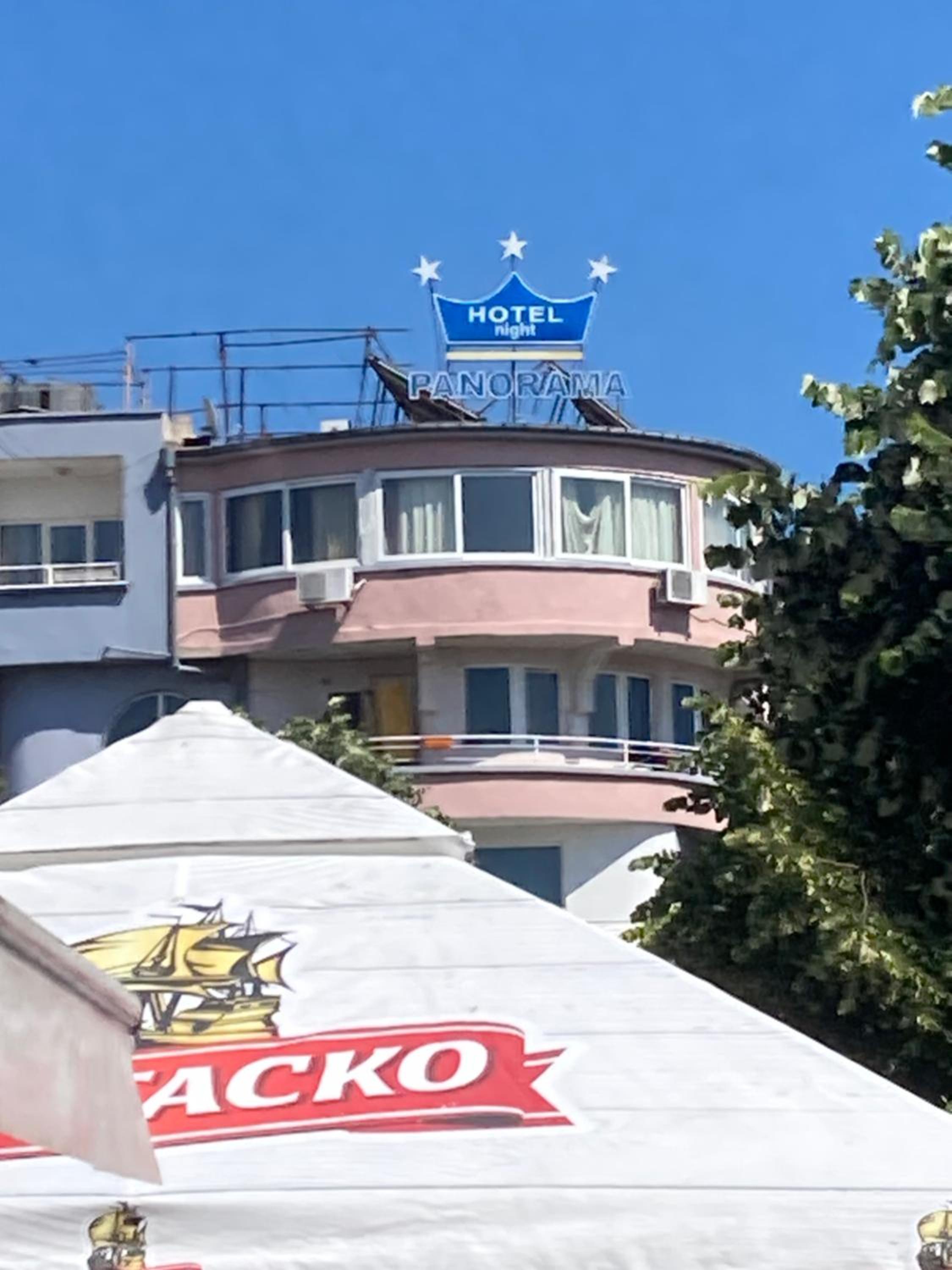 Nesebar mit Blick zu Sunny Beach