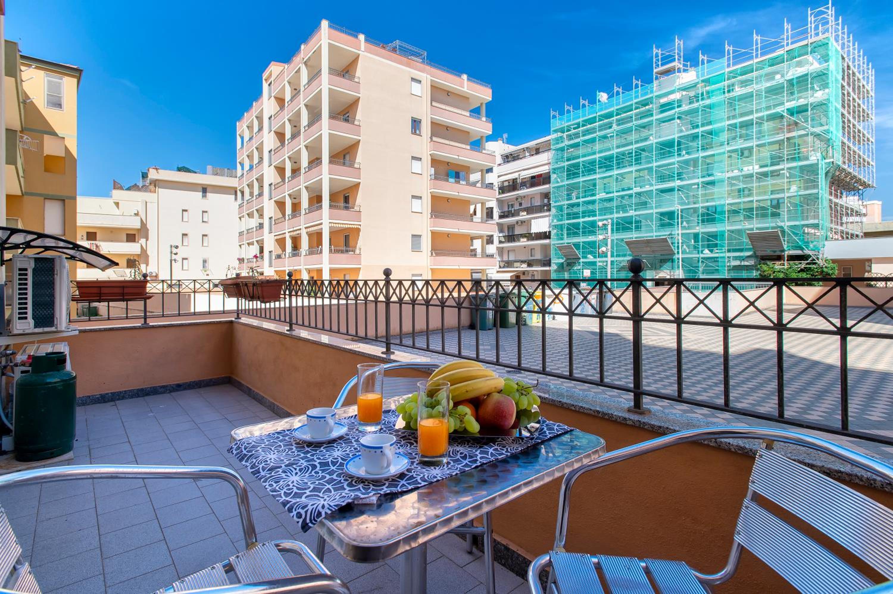 balance & terrace
