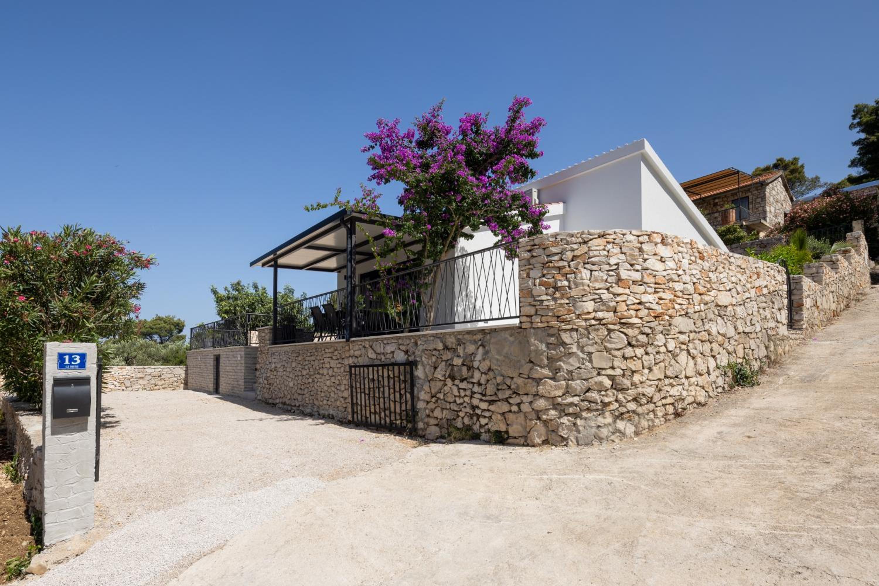 Villa Mala Smišna Poolside Paradise by the Sea view 2