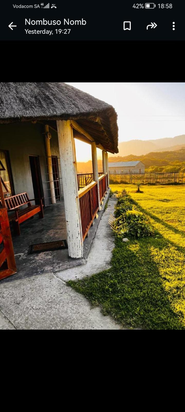 Mbotyi Mnceba cottage