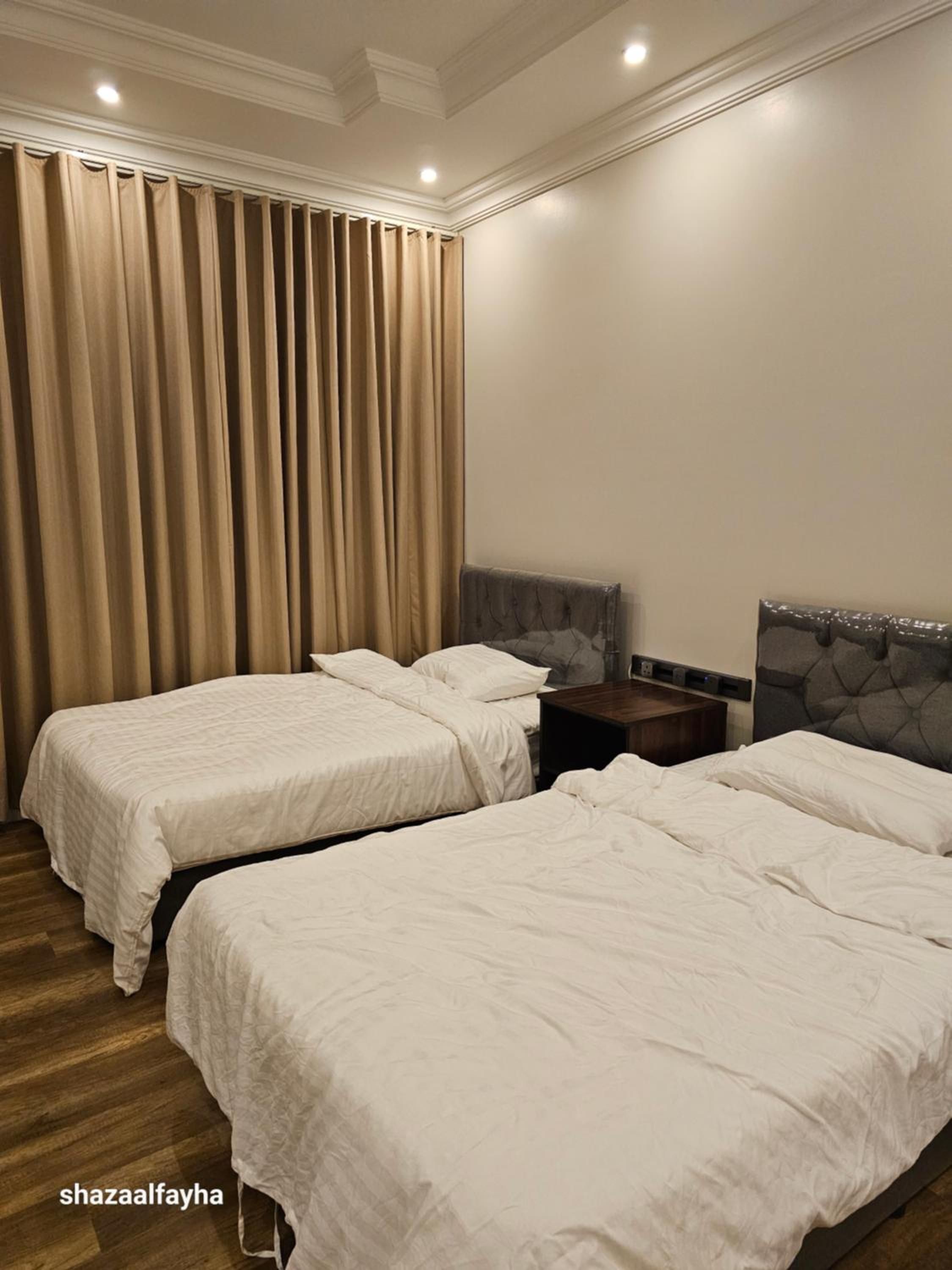 Shaza Al Fayhaa luxury hotel rooms