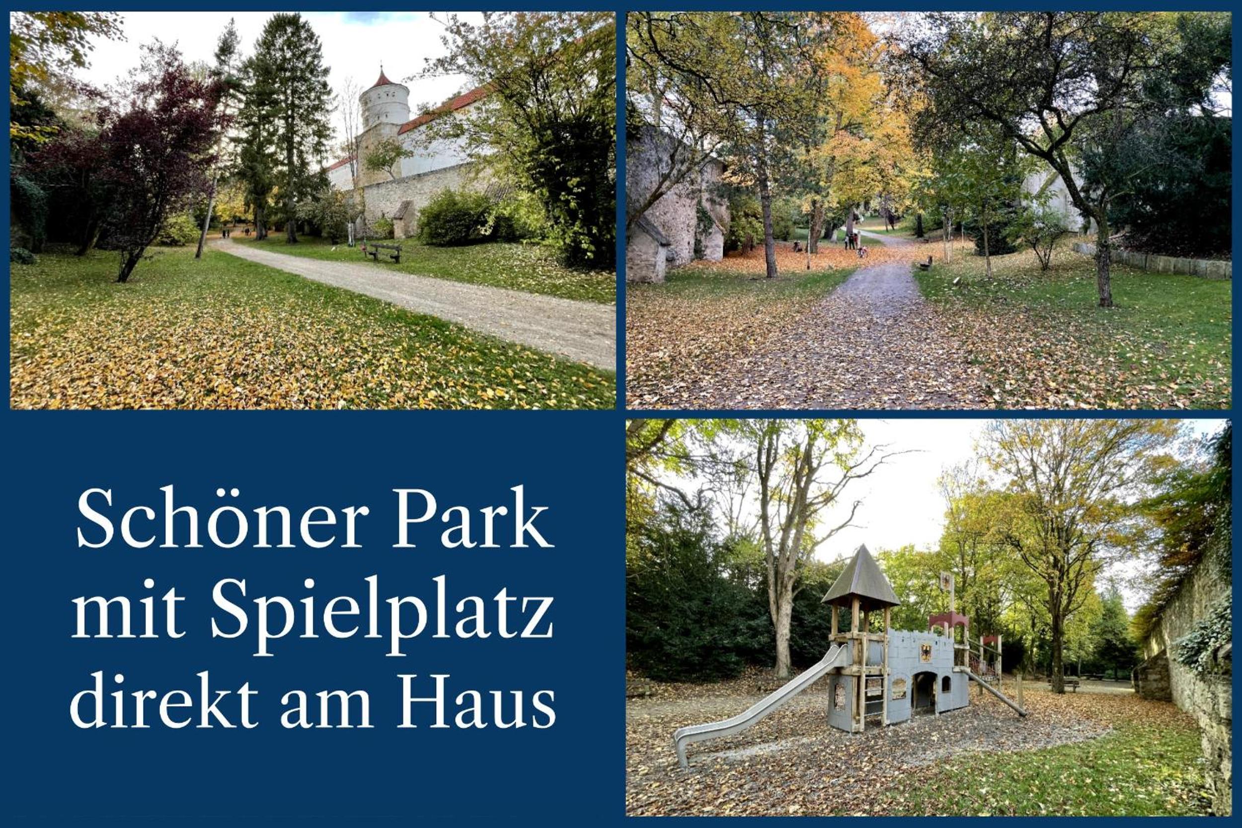 stadtmauer apartments - Stilvolle Wohnung mit King Bett direkt an der historischen Stadtmauer