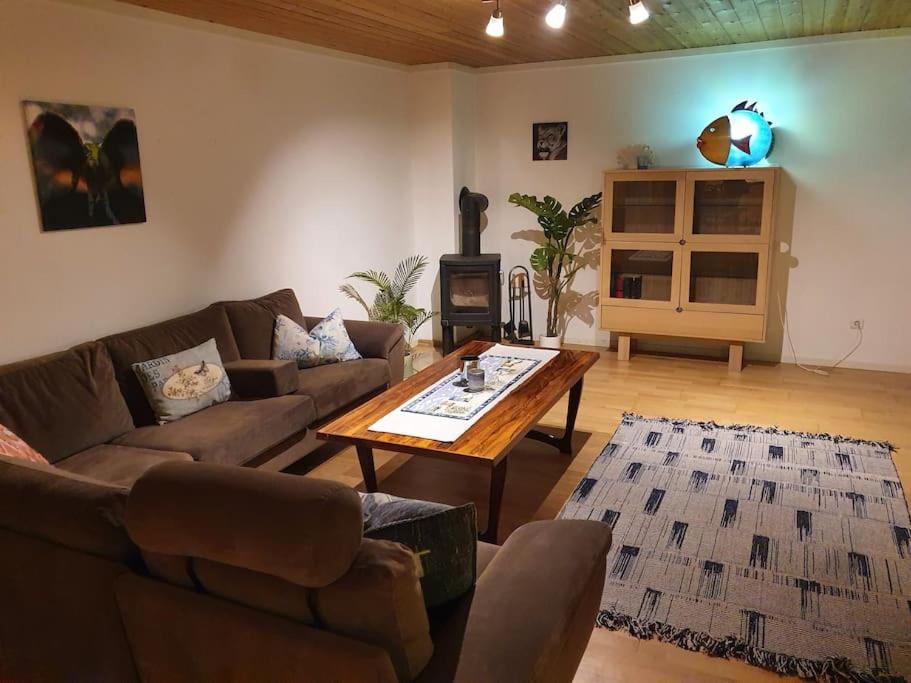 Hotel Kellergeschosswohnung mit Aussicht und Terasse - Image 1