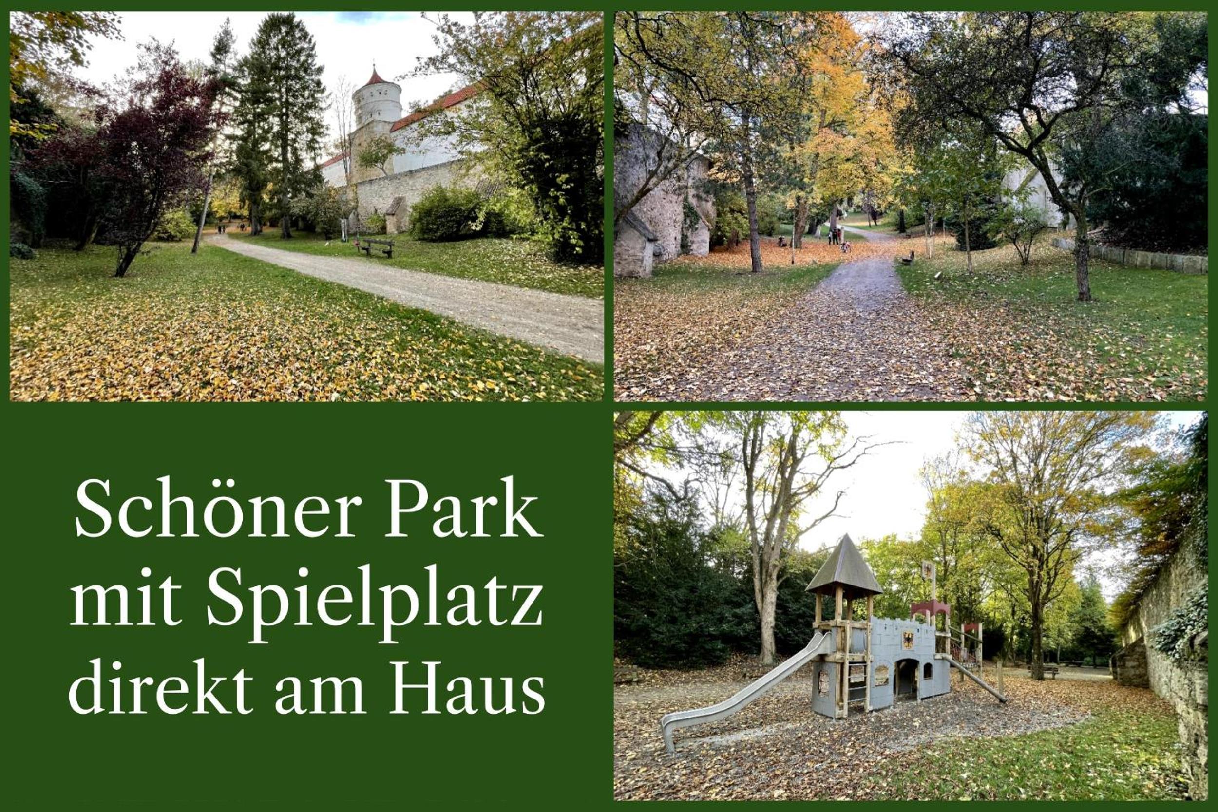 stadtmauer apartments - Neue helle Studio Wohnung direkt an der historischen Stadtmauer