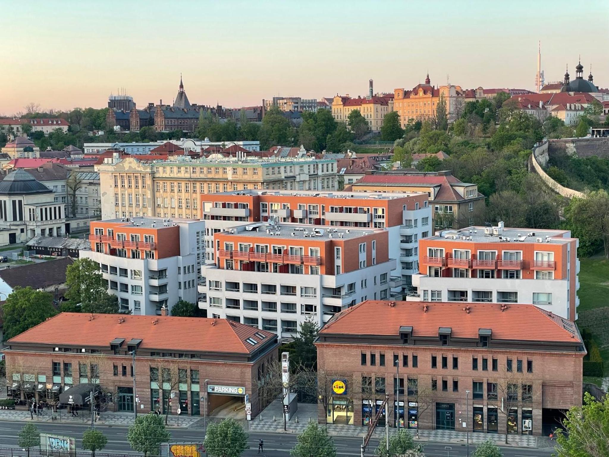 Apartment 1901 by Vyšehrad