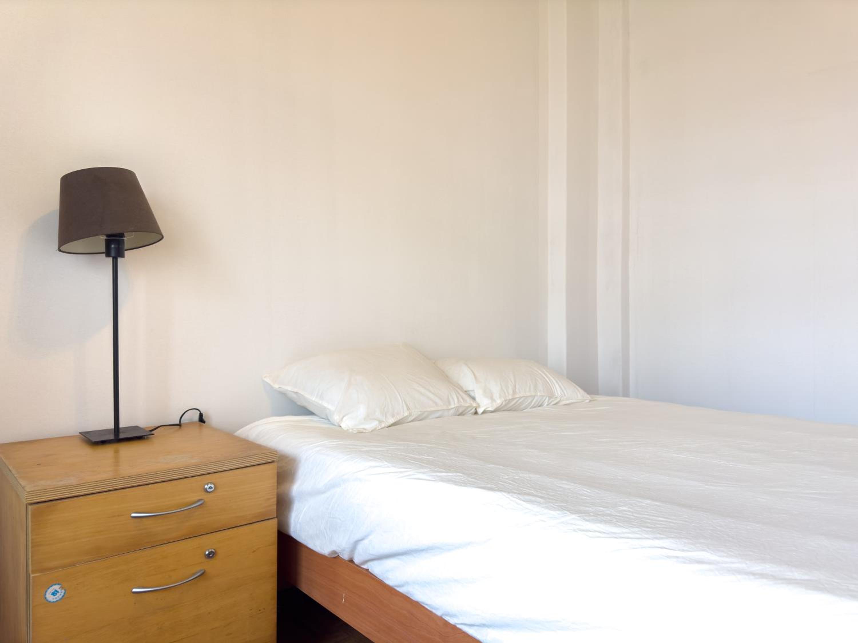 Double bed room in old town view 5