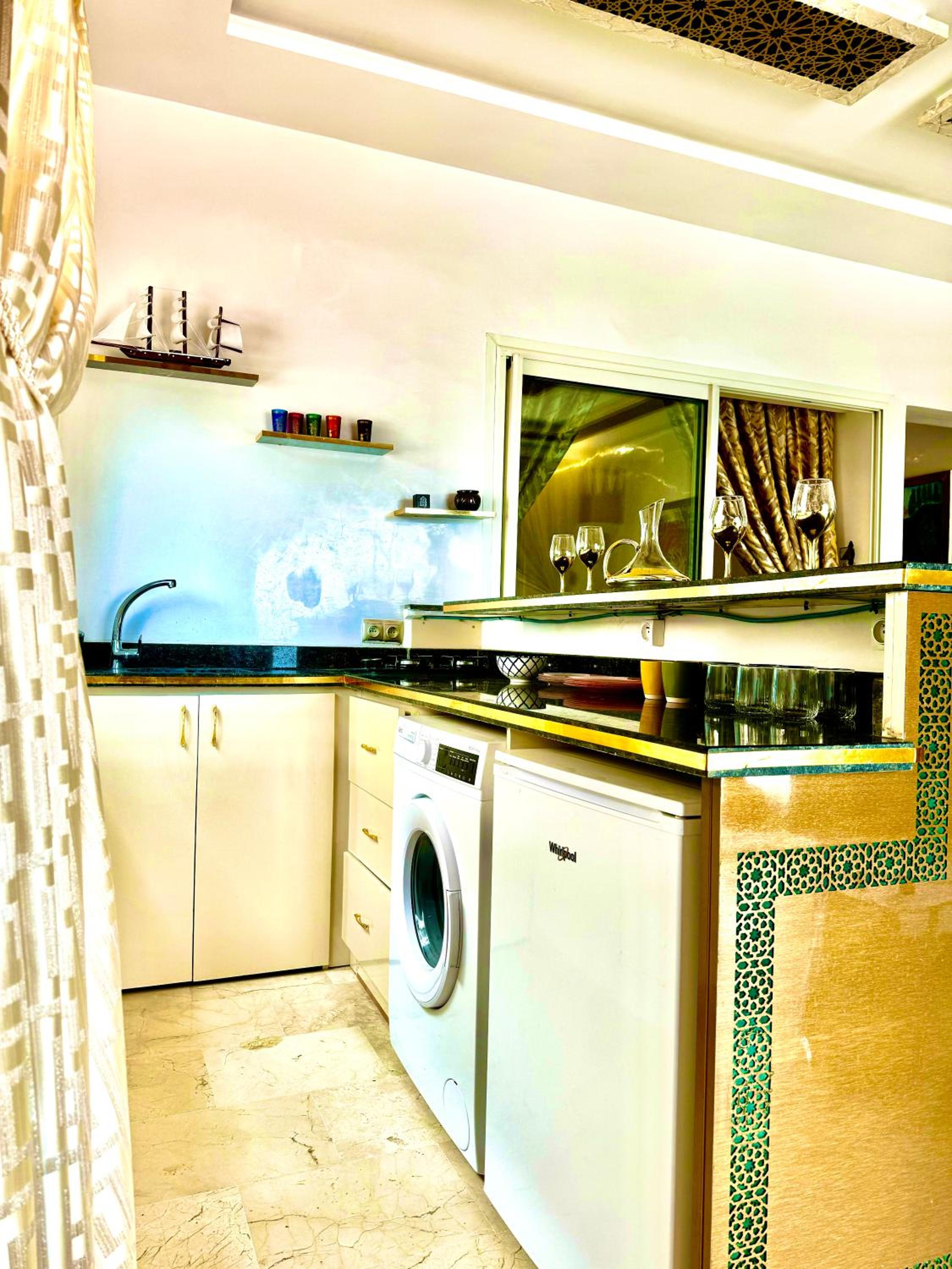 Luxury apartment in Marina agadir pool beach view 2