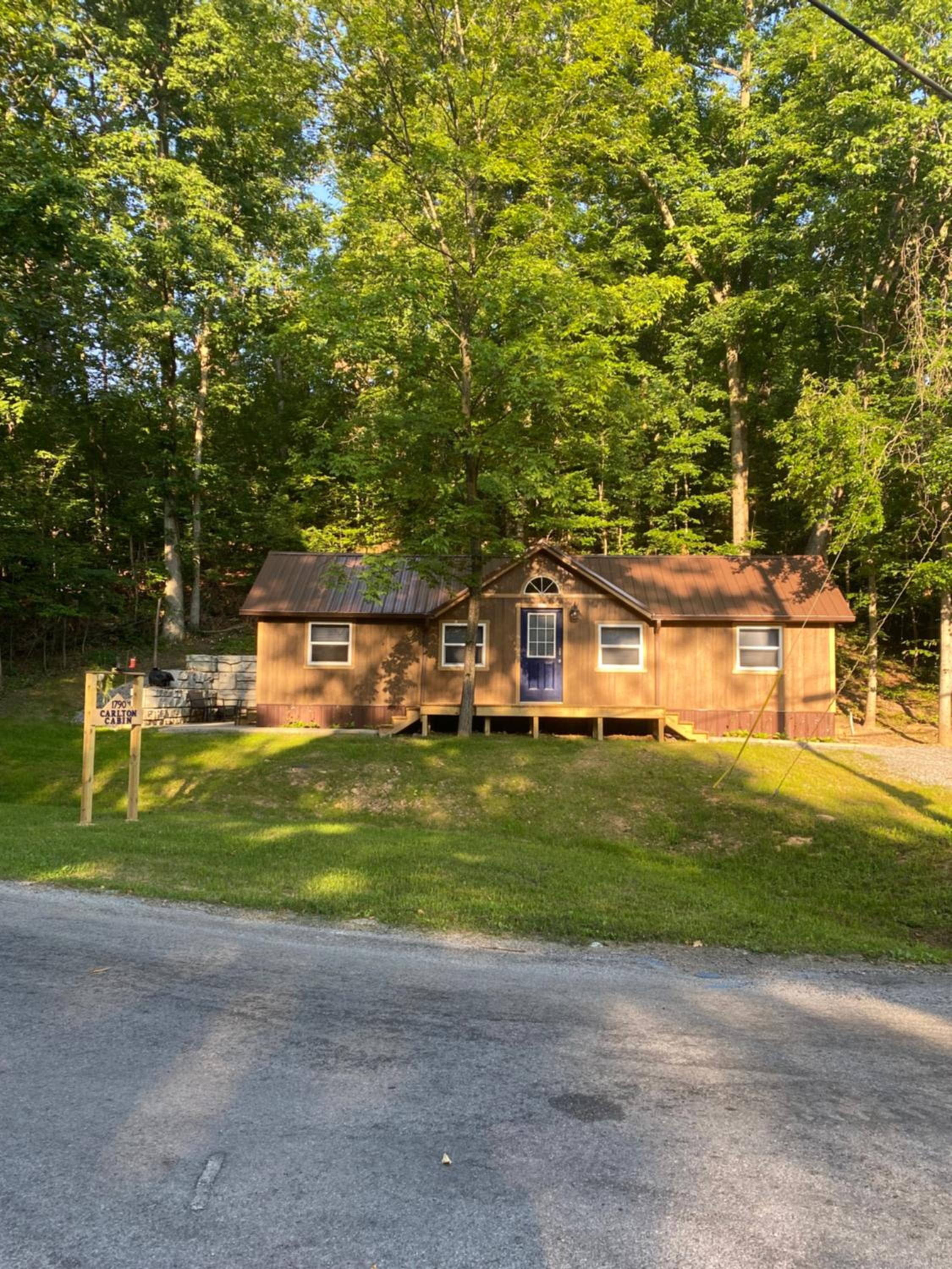 Carlton Cabin at Lake of Egypt 500 Sq Ft - Property Image 76