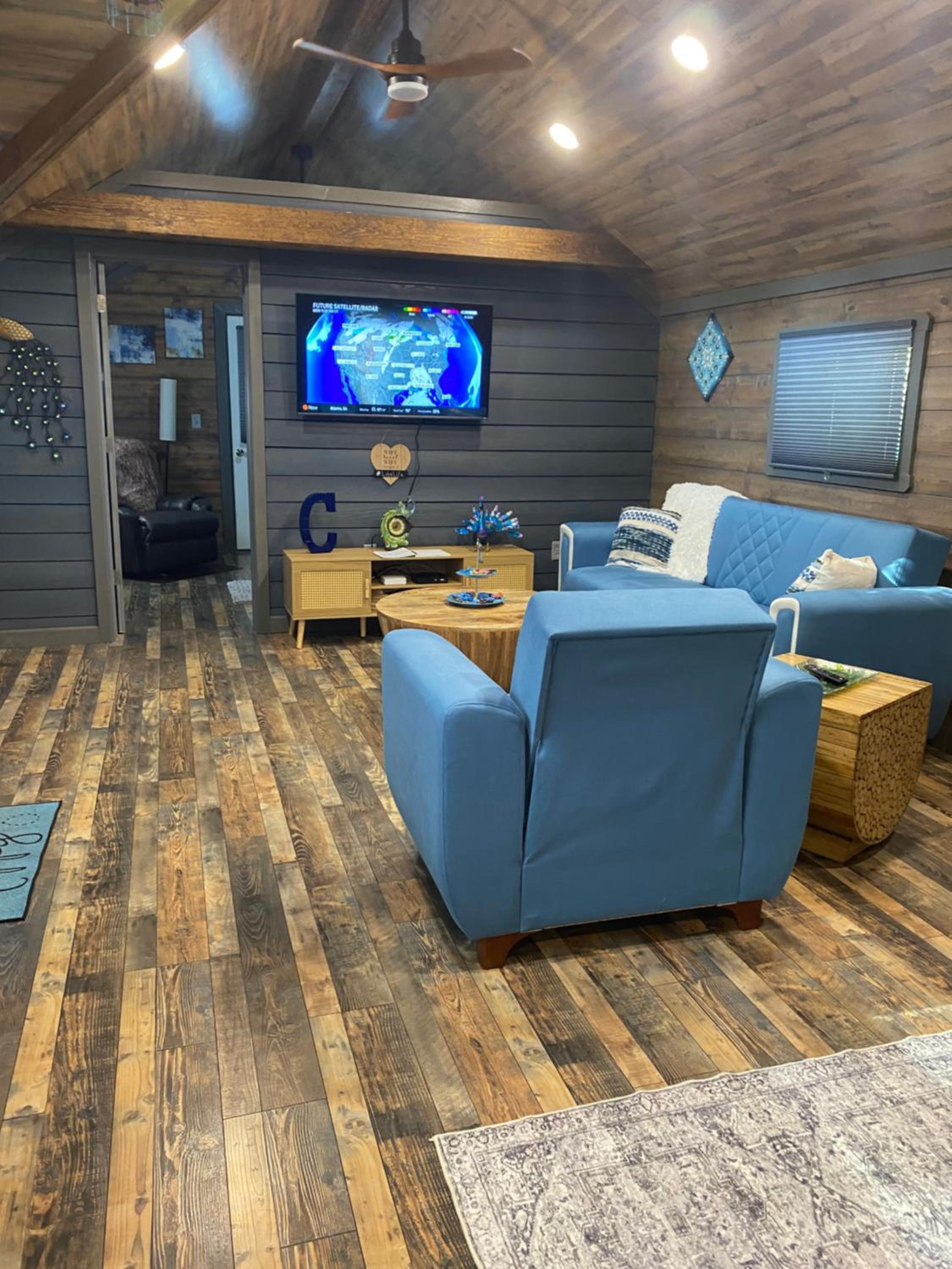 Carlton Cabin at Lake of Egypt 500 Sq Ft - Property Image 30