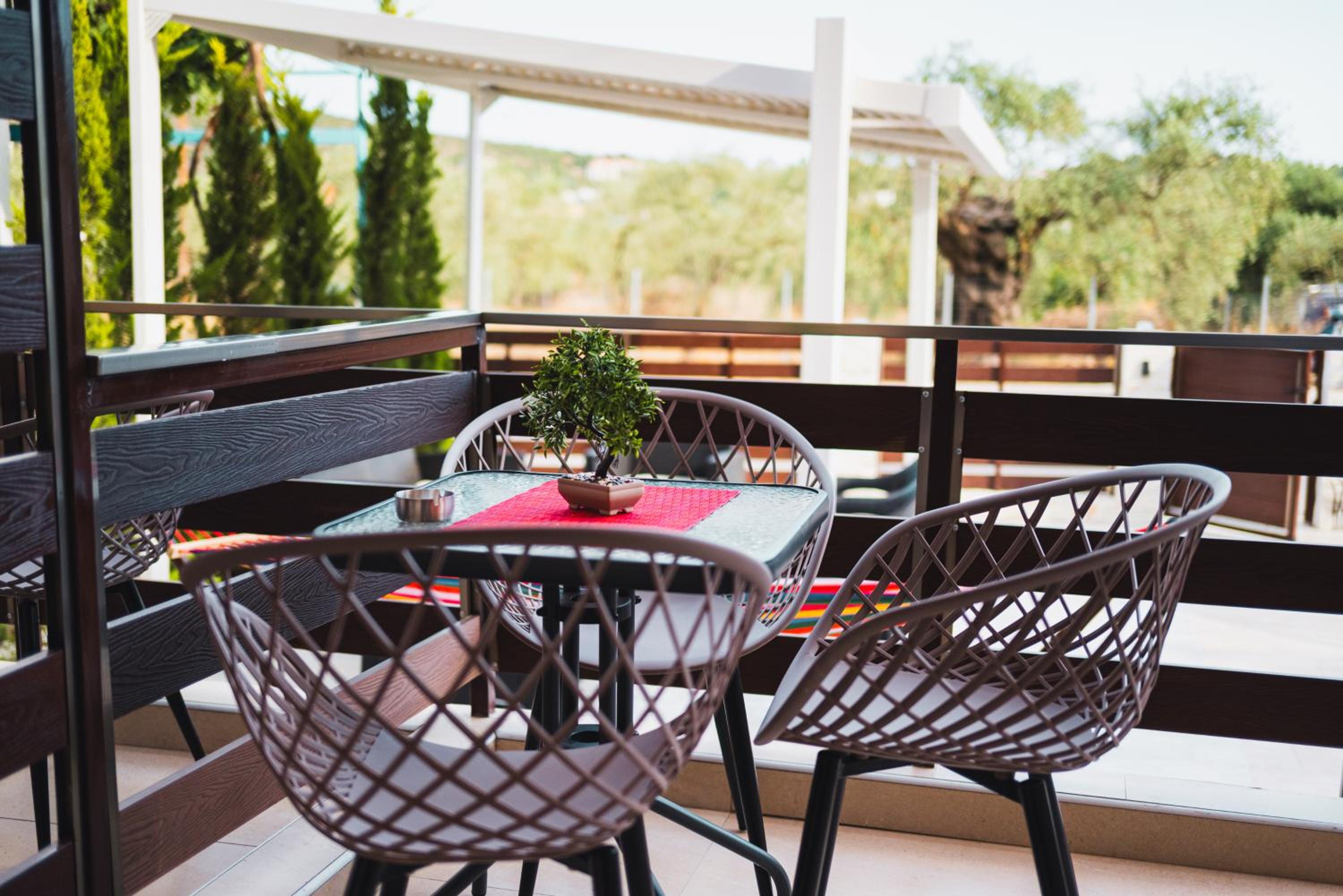 balance & terrace
