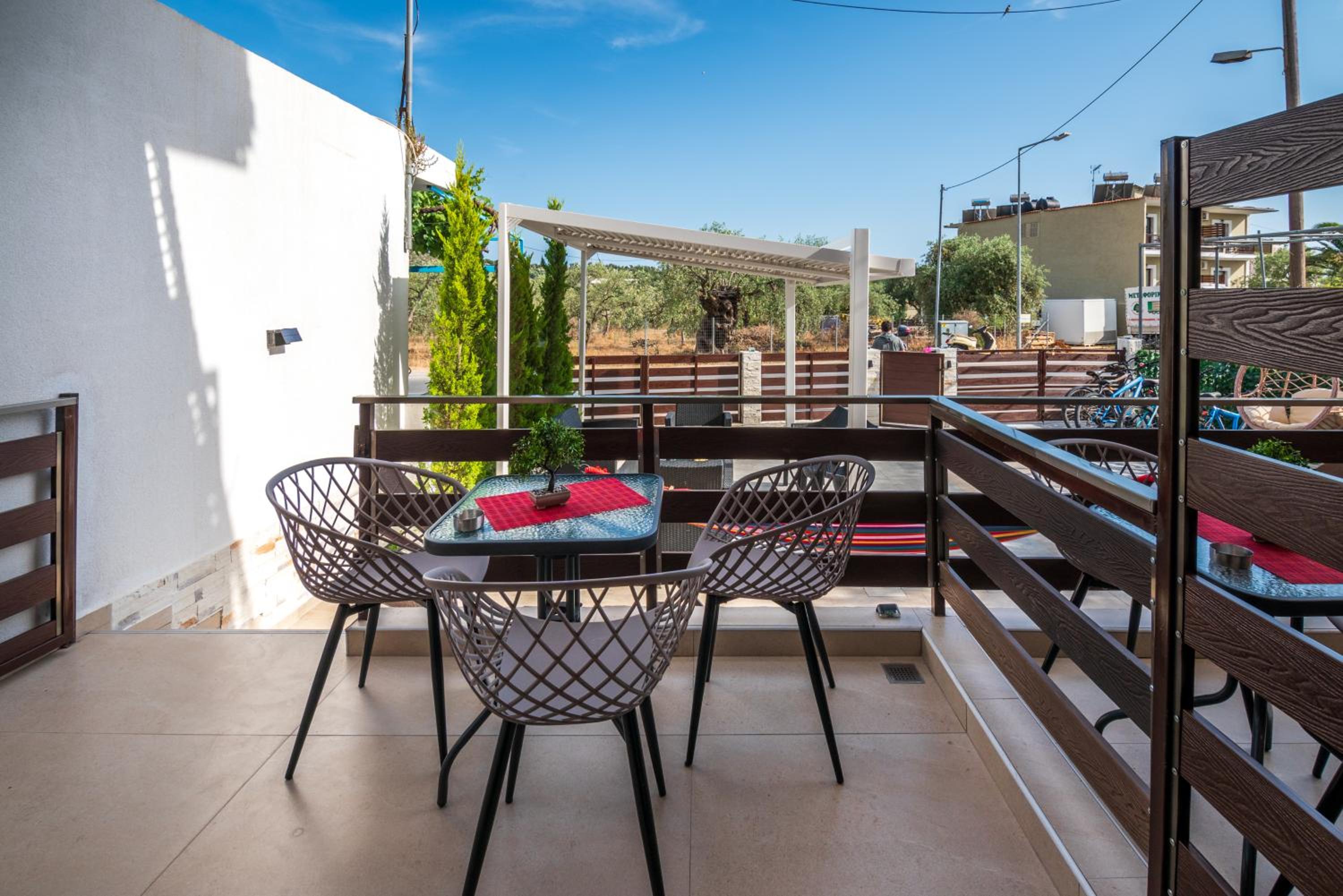 balance & terrace
