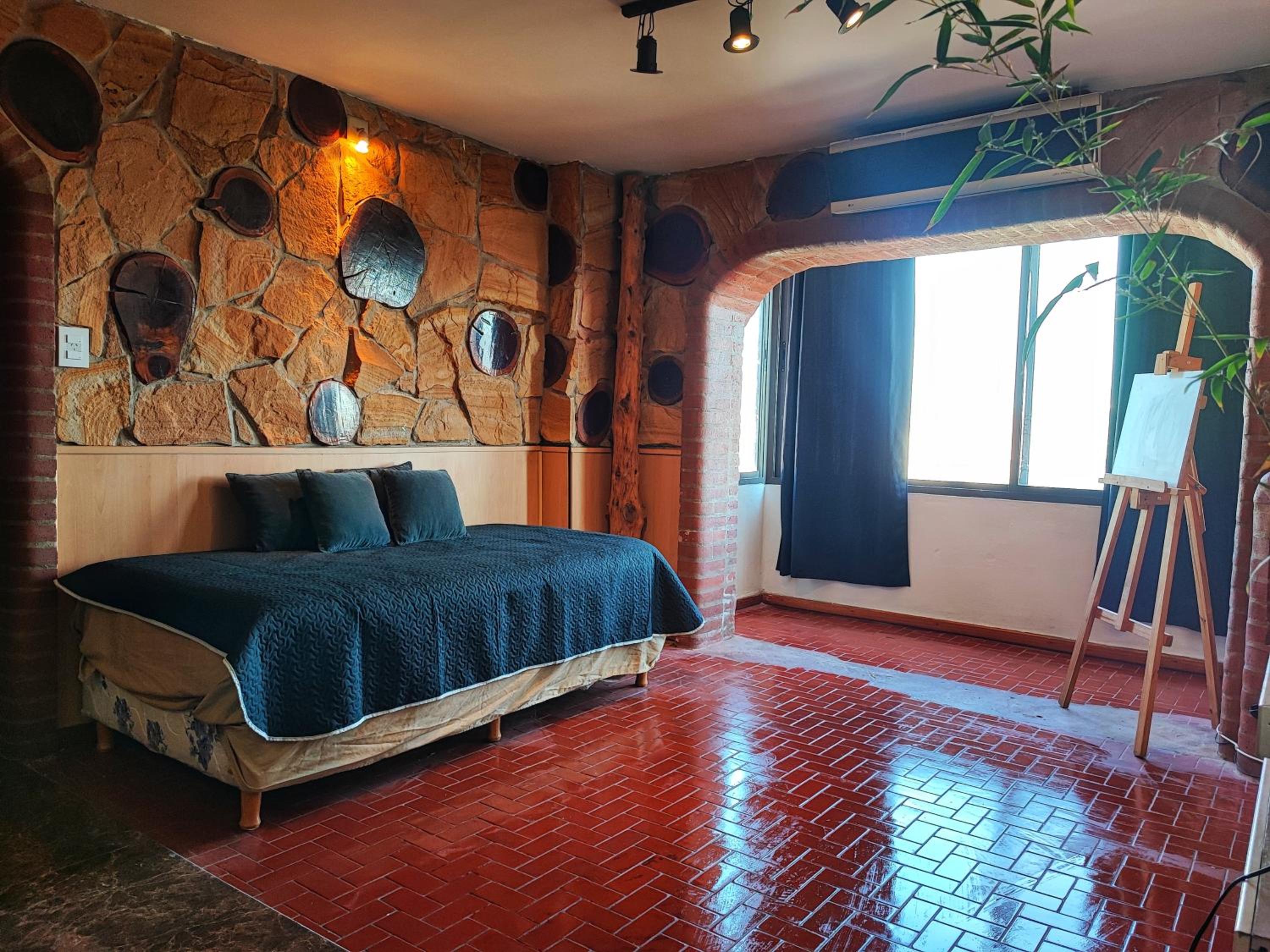 hotel room