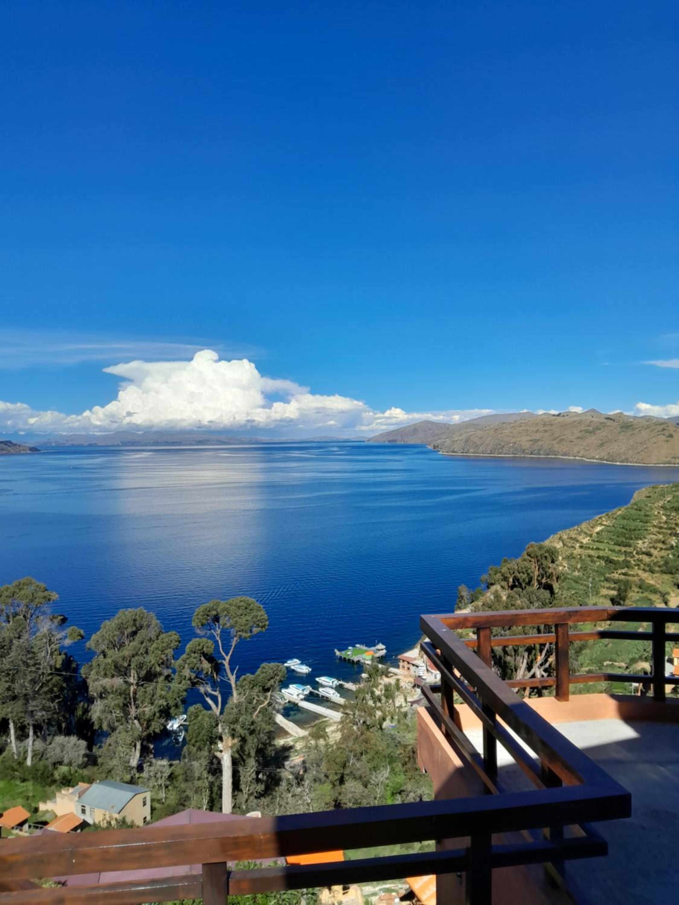 Casa Andina - Isla del Sol- Bolivia