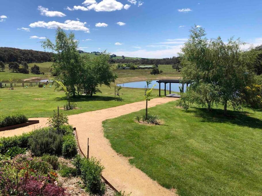 Luxury Accomodation, Farm Stay, Stunning views near Daylesford