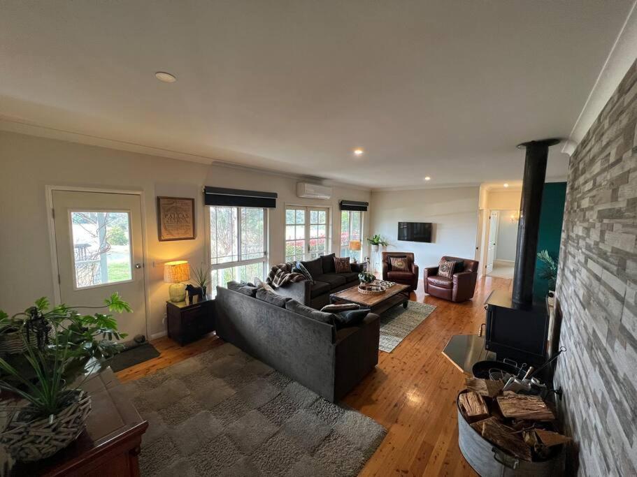 Luxury Accomodation, Farm Stay, Stunning views near Daylesford