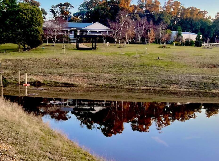 Luxury Accomodation, Farm Stay, Stunning views near Daylesford