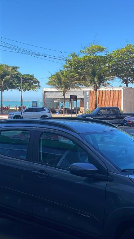 Flat Frente Mar com Varanda