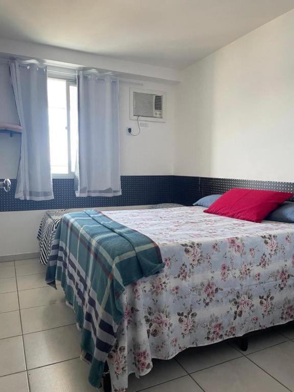 Flat Frente Mar com Varanda