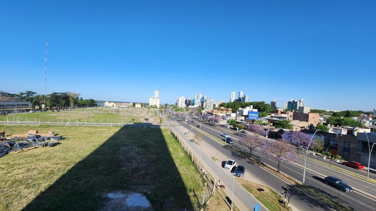 Alojate en METRA Puerto Norte, luminoso estudio con pileta, gym y balcon