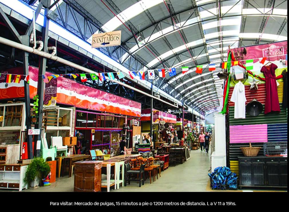 V. Palermotango, Departamento a estrenar, luminoso