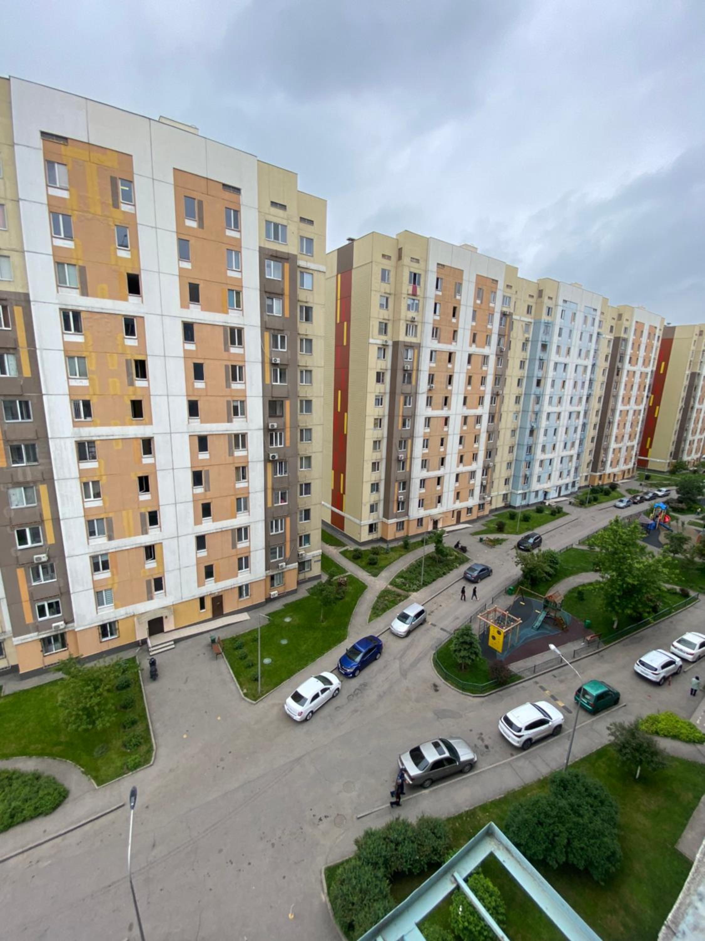 Comfortable apartments near the airport
