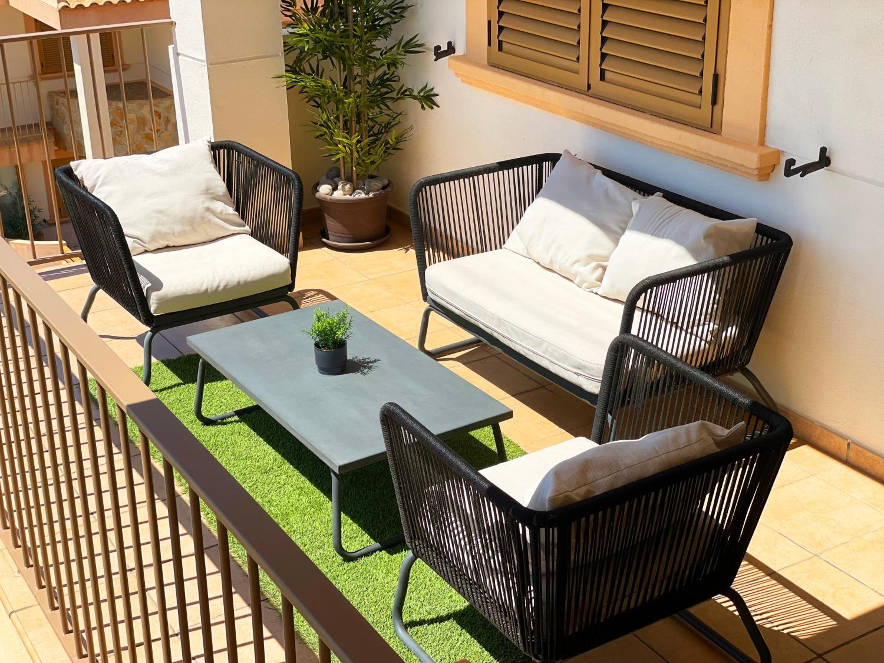 balance & terrace
