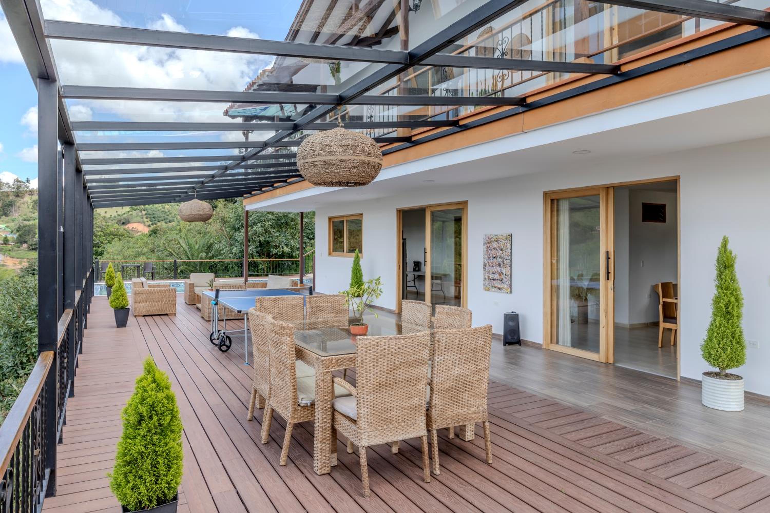 Las Palmas Luxury Villa El Peñol - Guatapé