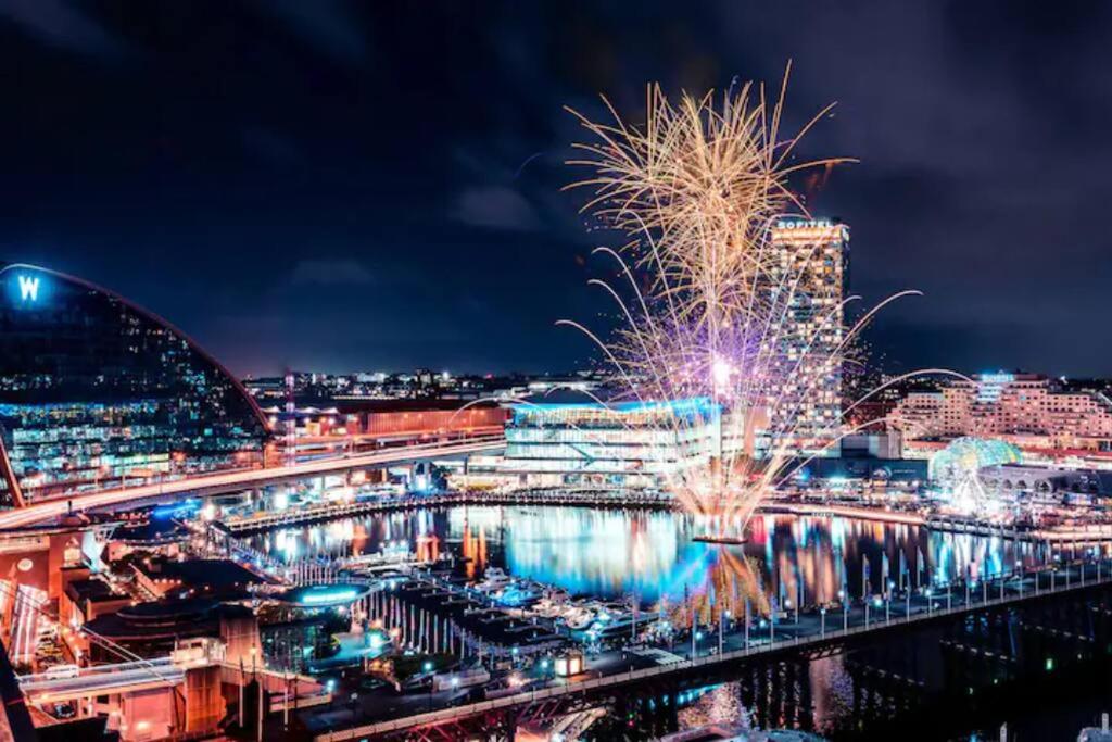 CBD Sydney near Darling Harbour ICC 1br Apt 4ppl