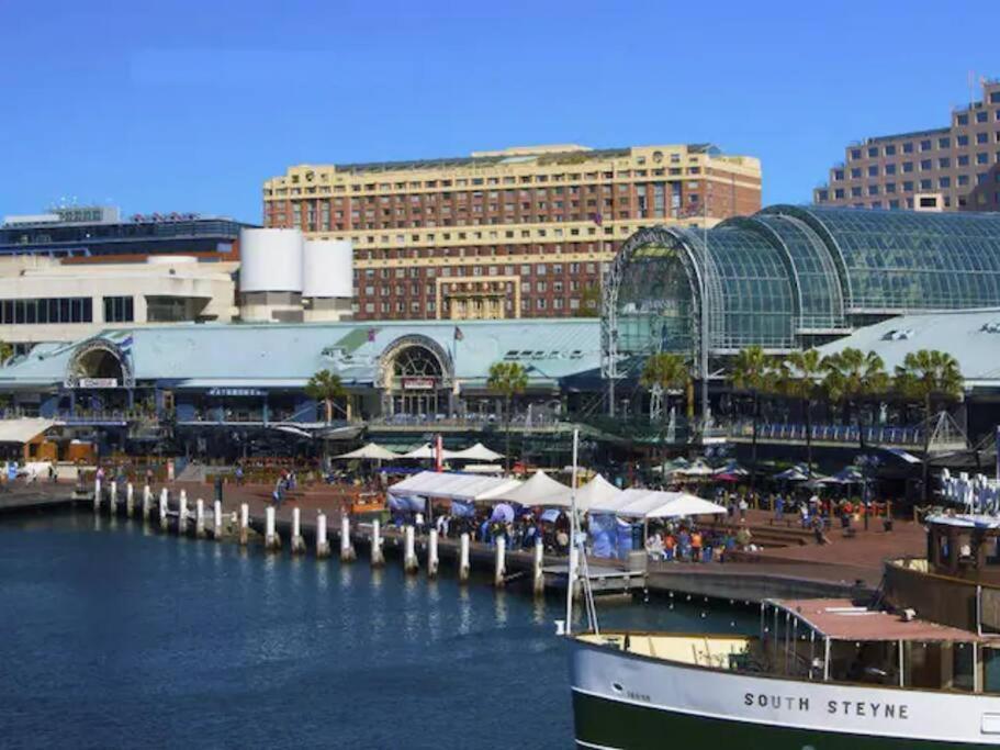 CBD Sydney near Darling Harbour ICC 1br Apt 4ppl