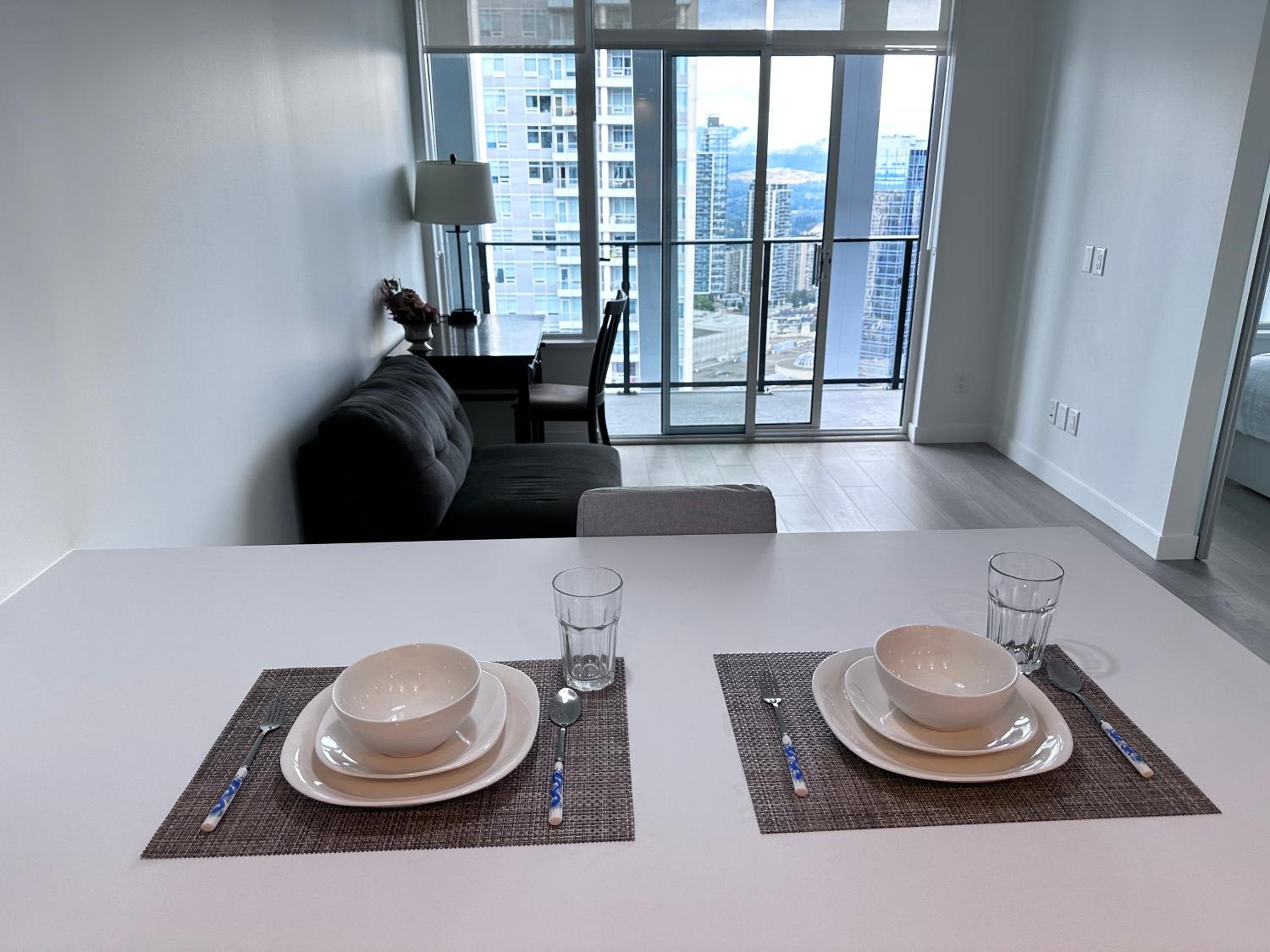 Relocation Special-New condo at Metrotown