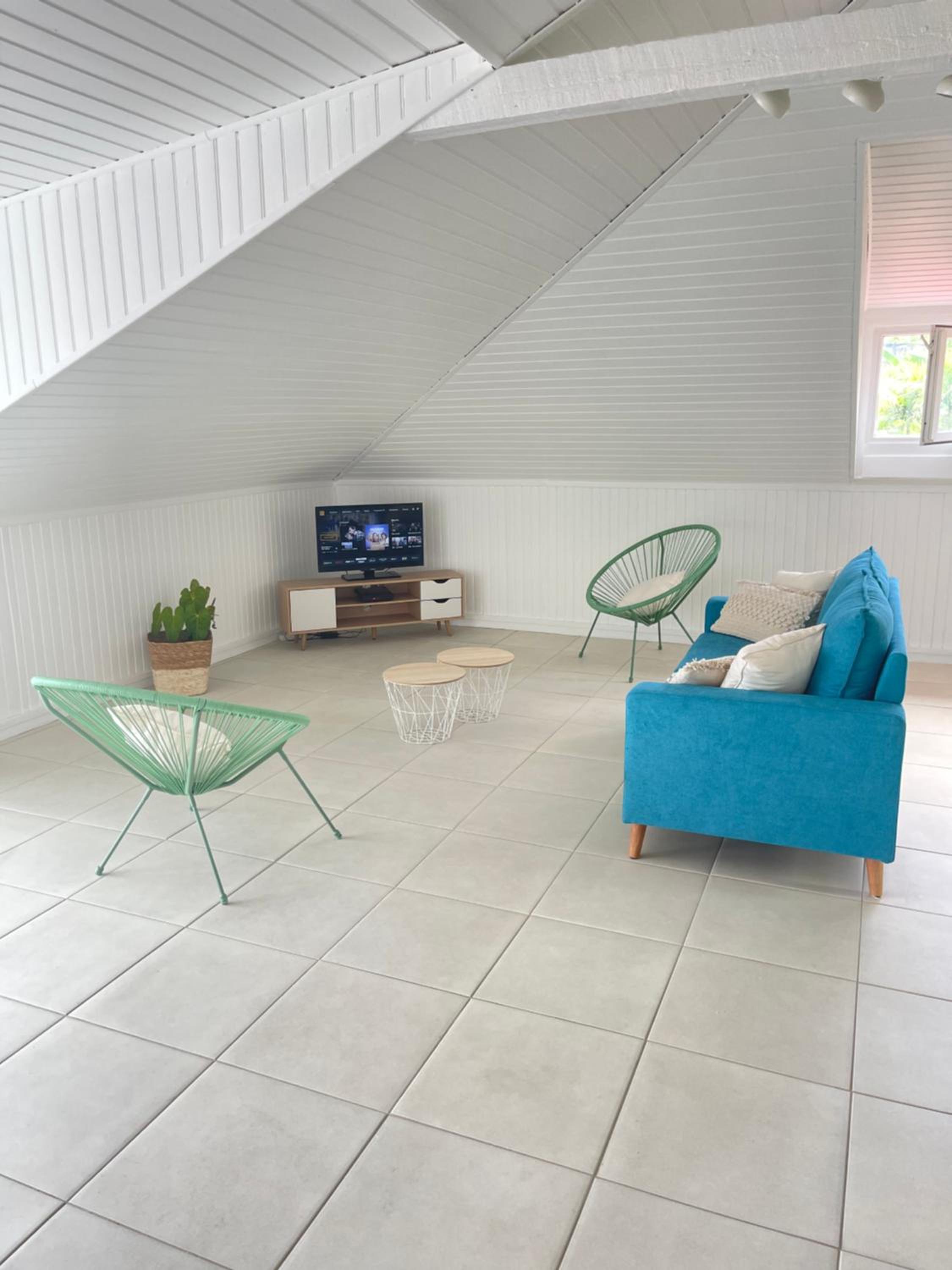 Appartement Les Balisiers - T3 spacieux vue sur mer view 3