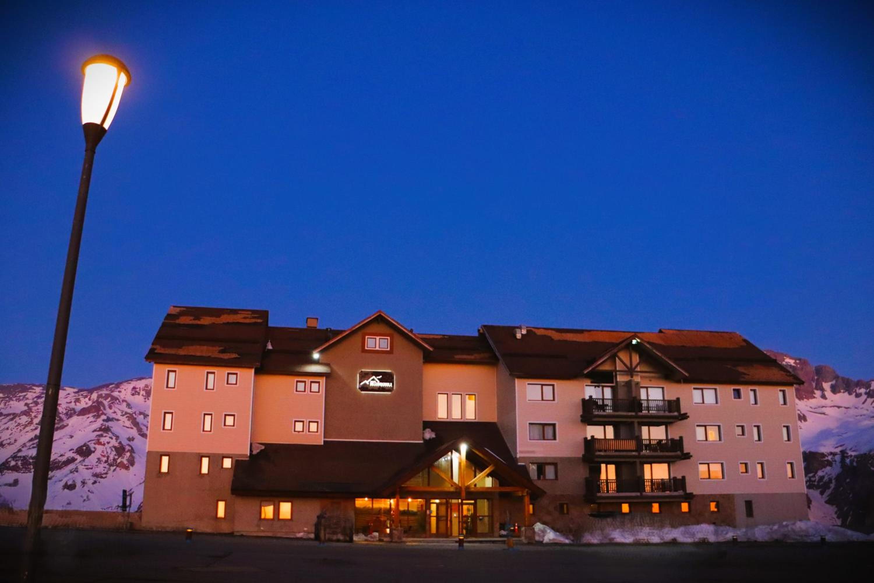 HOM I Departamento en Valle Nevado Amplio Dúplex 6PAX SKIOUT