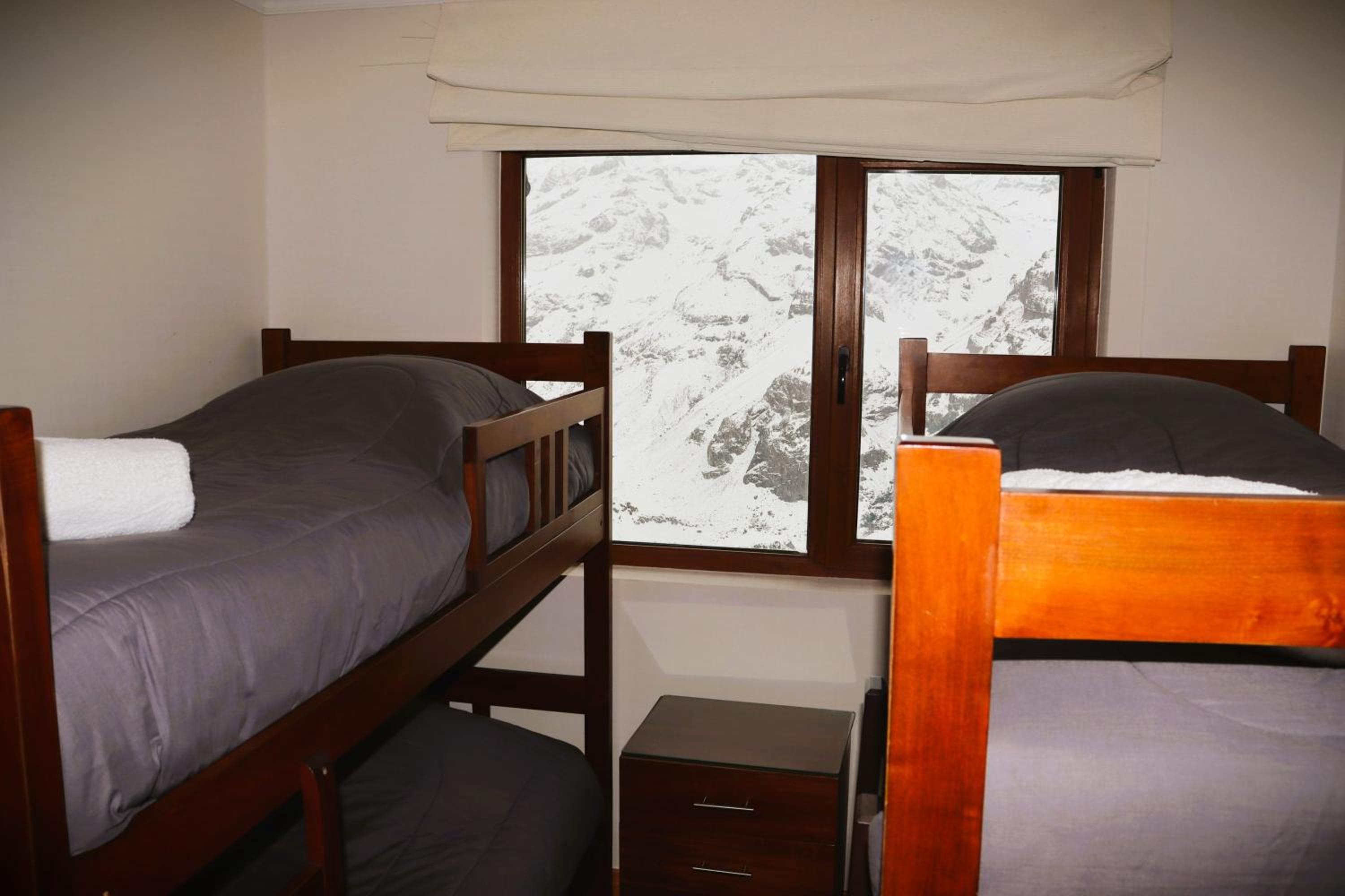 HOM I Departamento en Valle Nevado Amplio Dúplex 6PAX SKIOUT