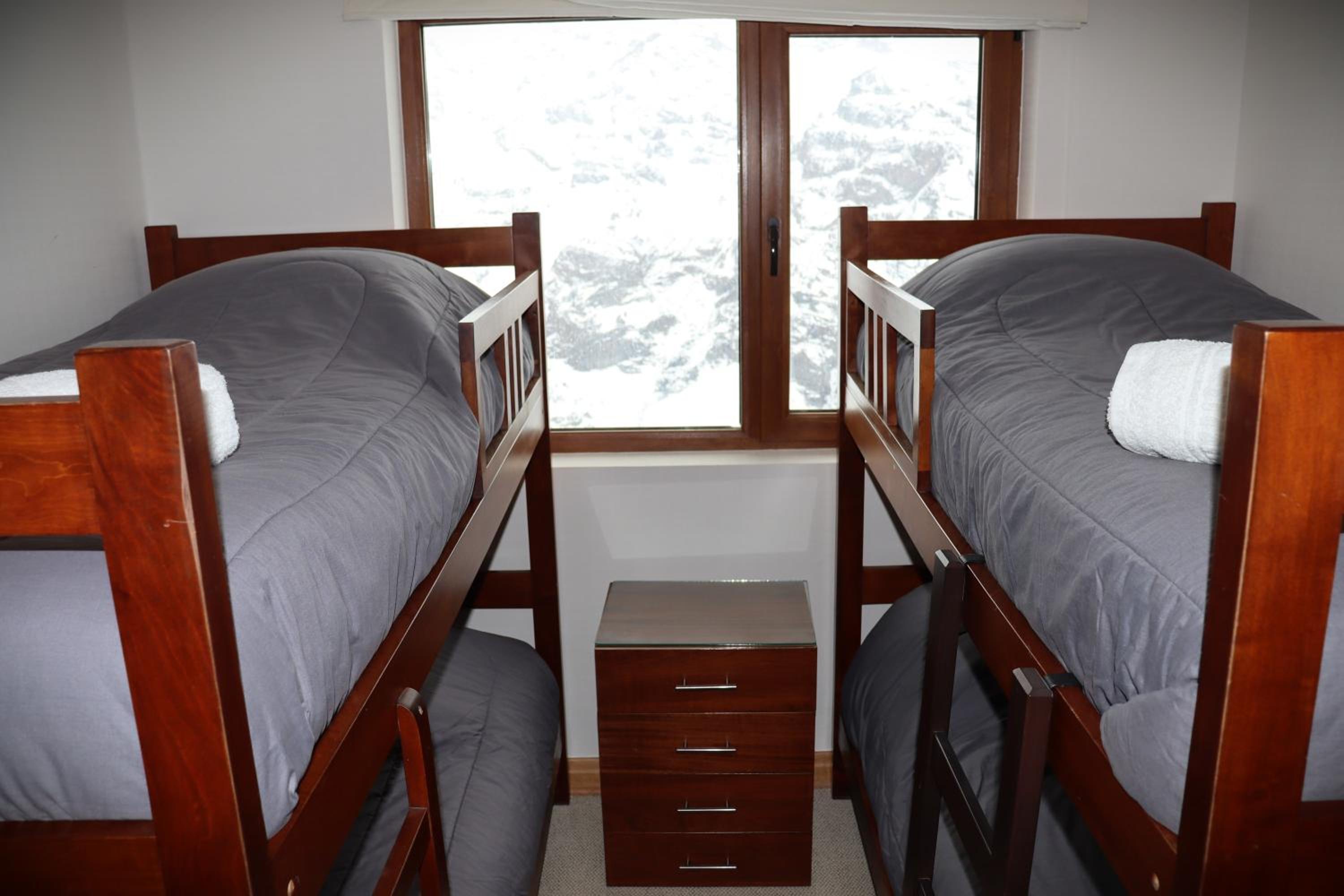 HOM I Departamento en Valle Nevado Amplio Dúplex 6PAX SKIOUT