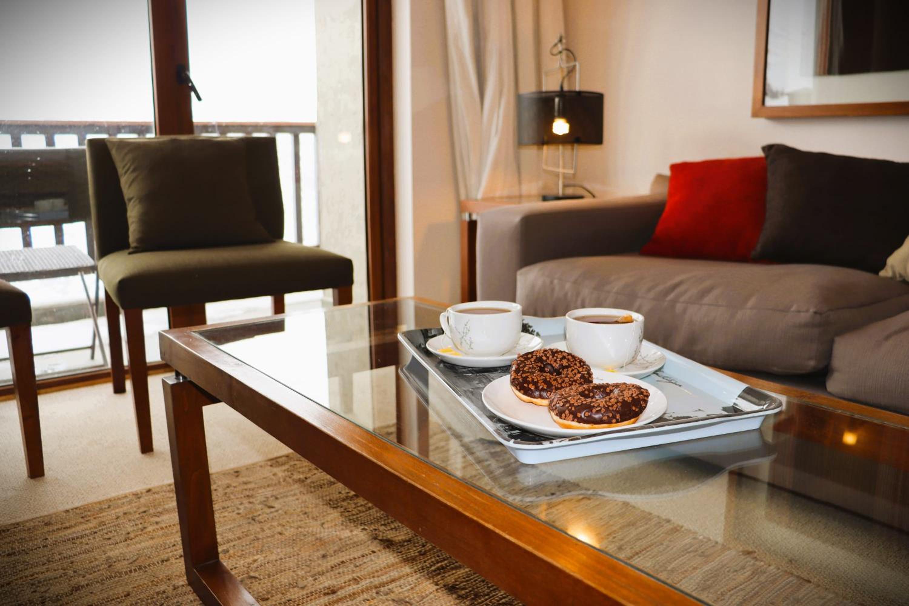 HOM I Departamento en Valle Nevado Amplio Dúplex 6PAX SKIOUT