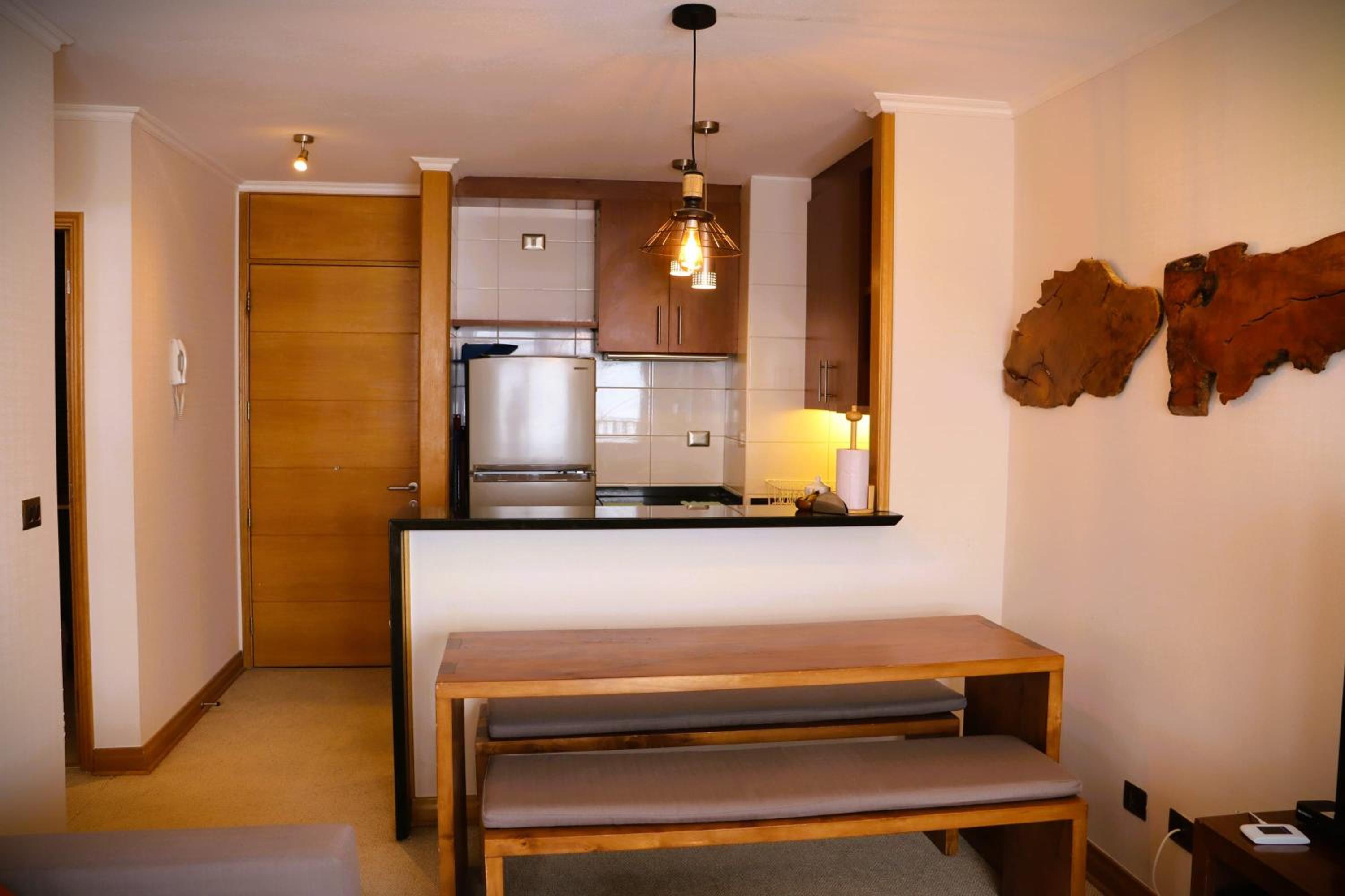 HOM I Departamento en Valle Nevado Amplio Dúplex 6PAX SKIOUT