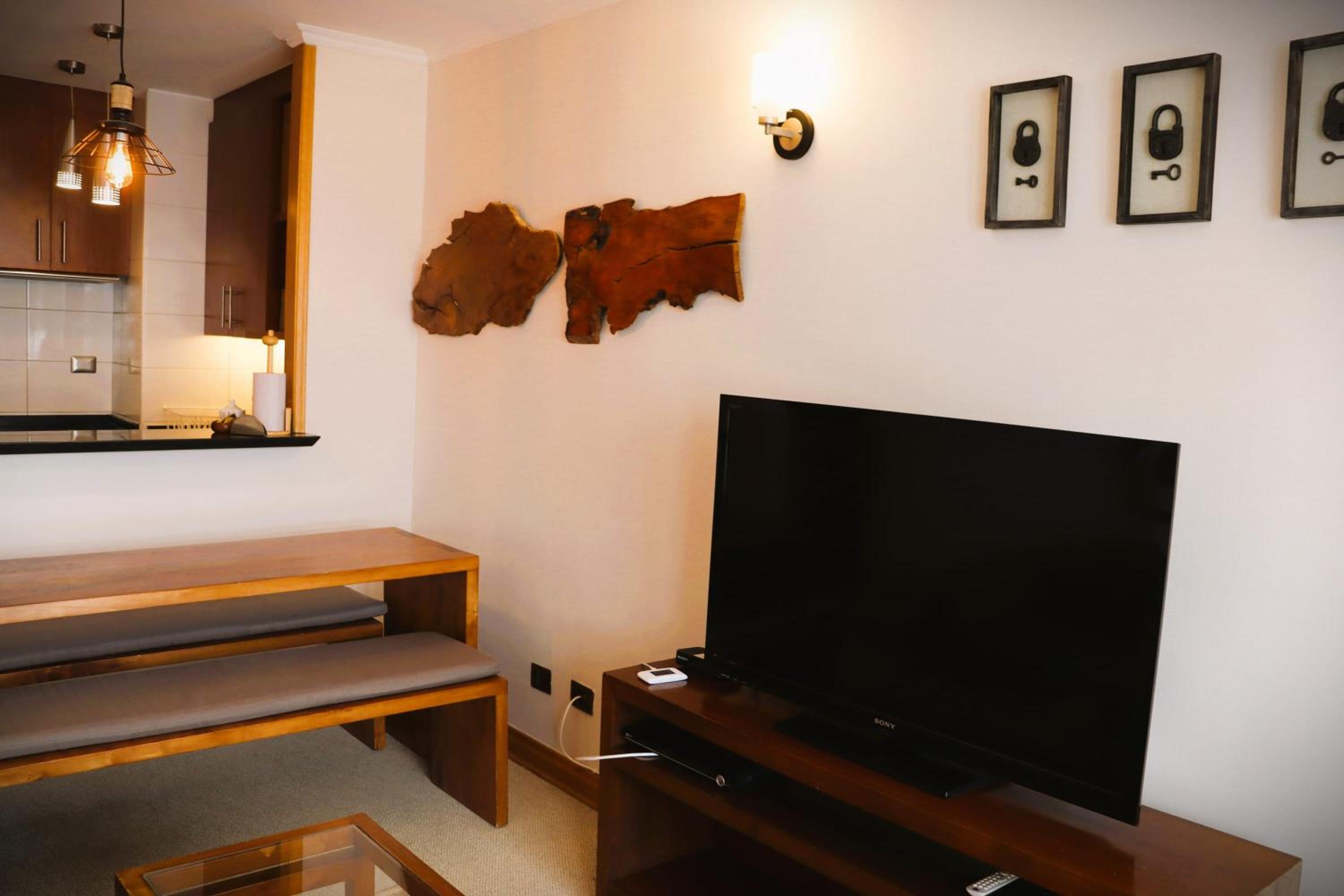 HOM I Departamento en Valle Nevado Amplio Dúplex 6PAX SKIOUT
