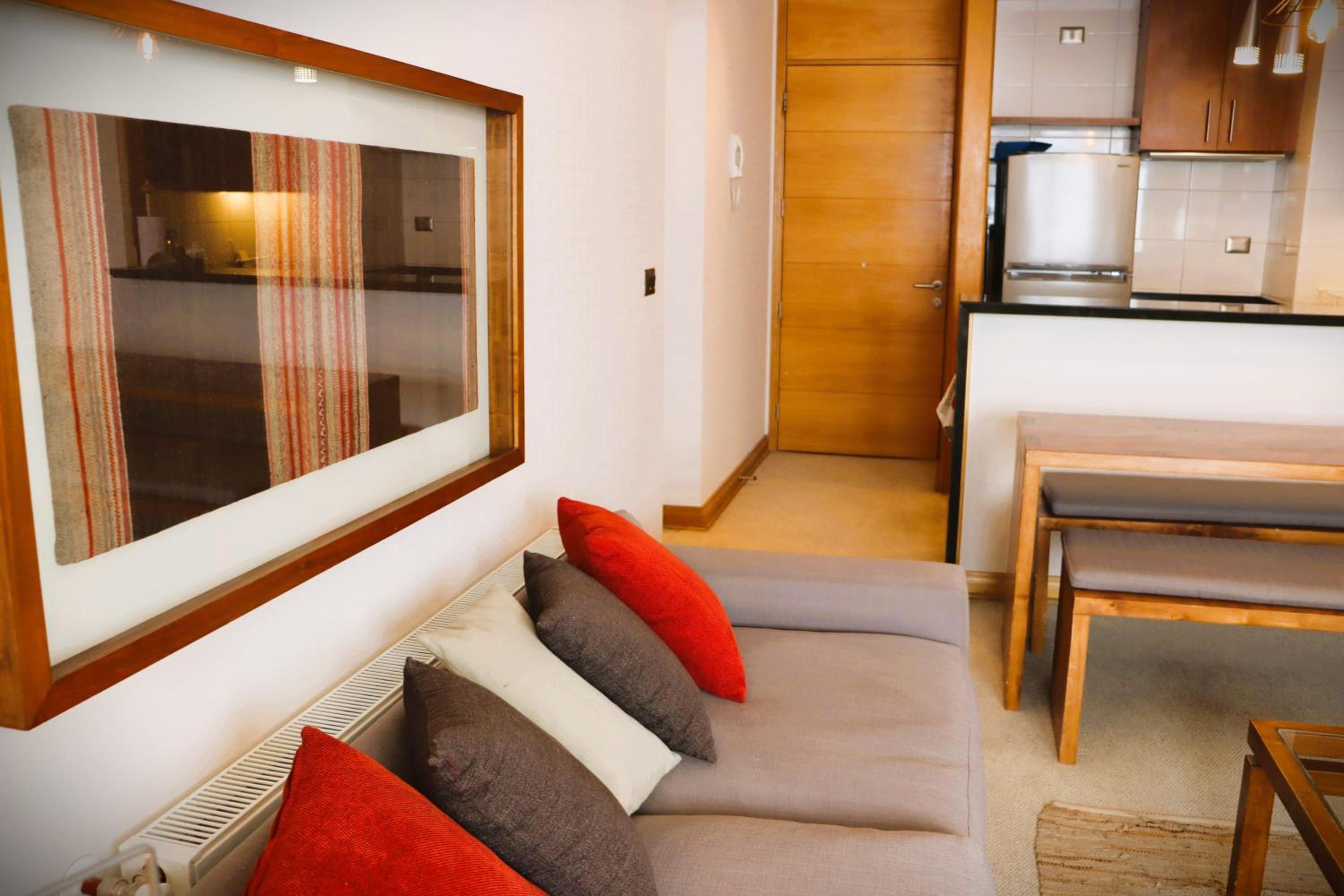 HOM I Departamento en Valle Nevado Amplio Dúplex 6PAX SKIOUT