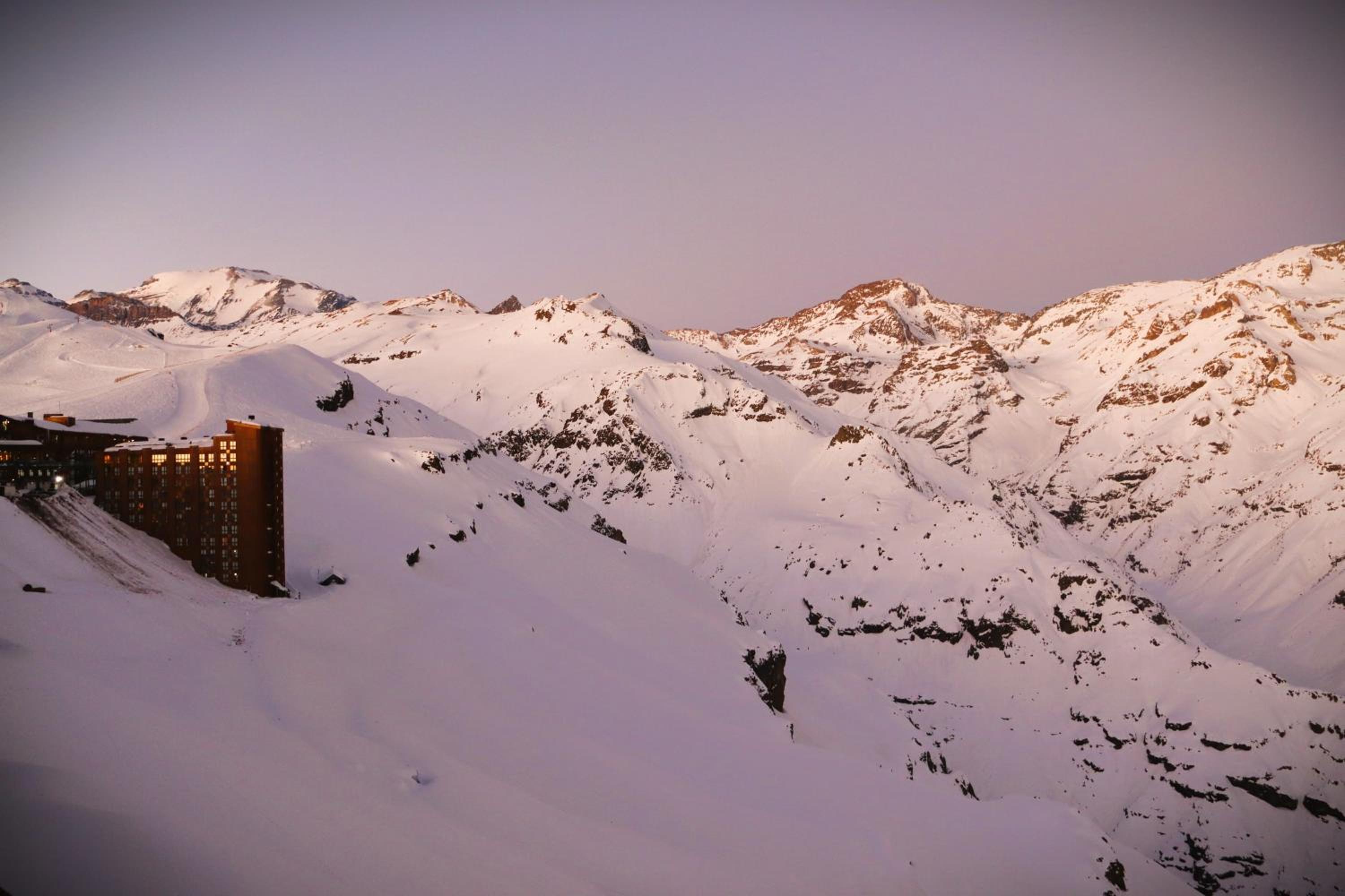 HOM I Departamento en Valle Nevado Amplio Dúplex 6PAX SKIOUT